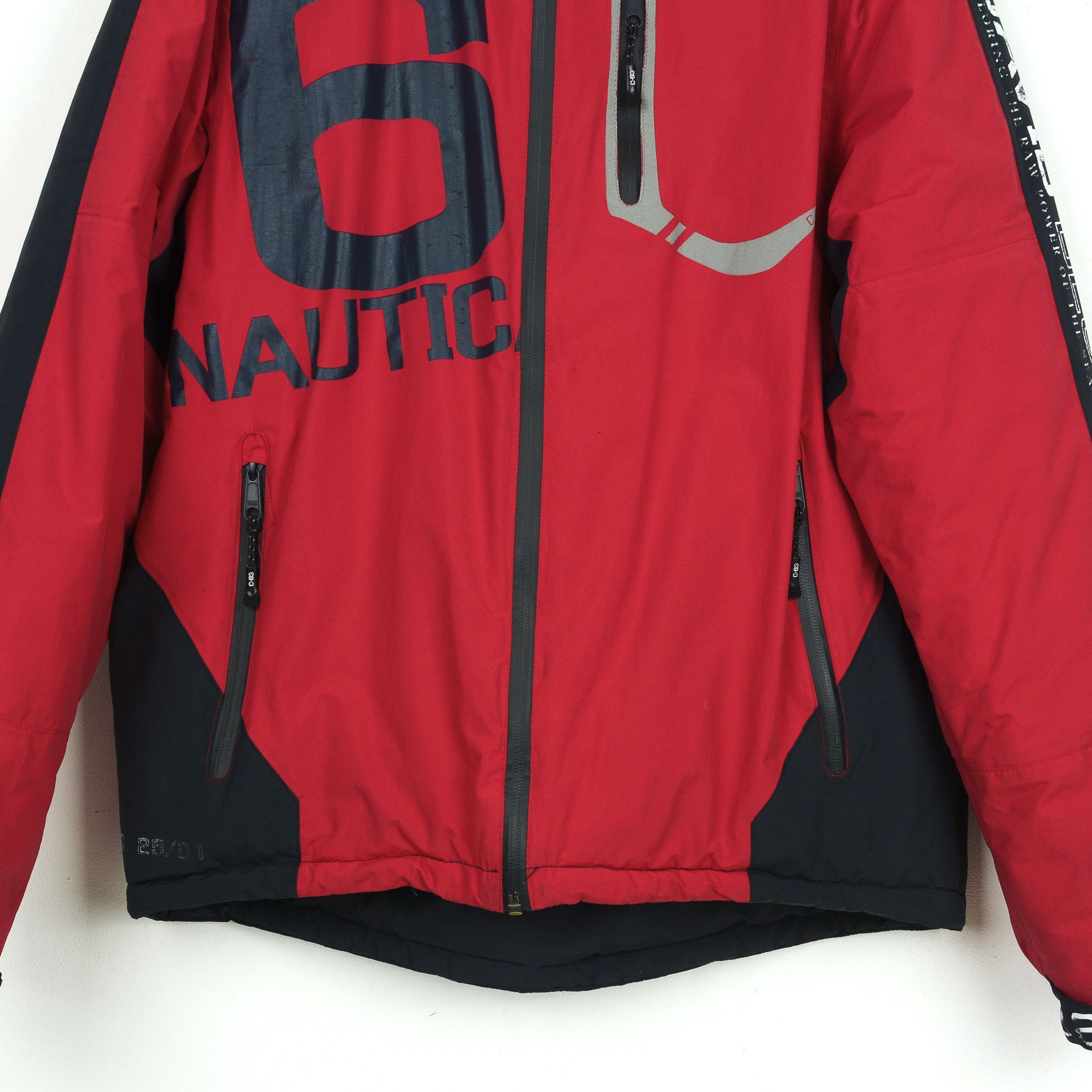 Camp David Heritage Men L Padded Waterproof Red Jacket Warm Coat Size US L / EU 52-54 / 3 - 5 Thumbnail