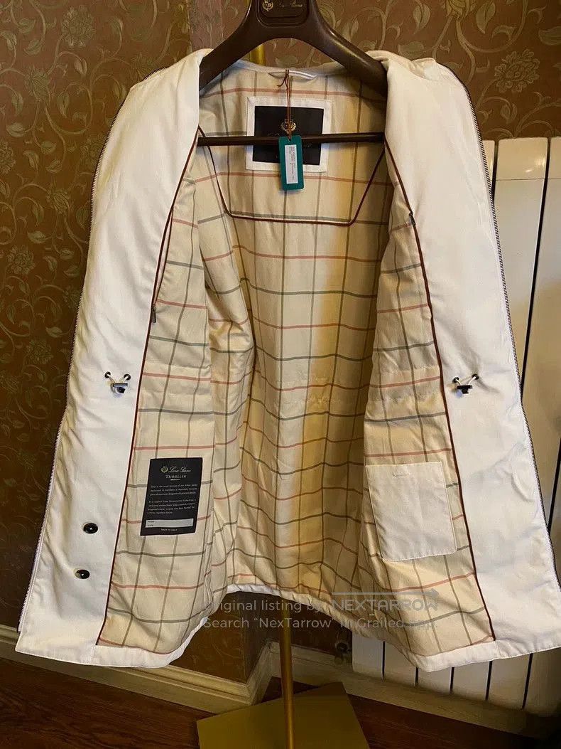 Loro Piana LoroPiana Traveller Heavy Fabric Jacket. Size US S / EU 44-46 / 1 - 5 Thumbnail