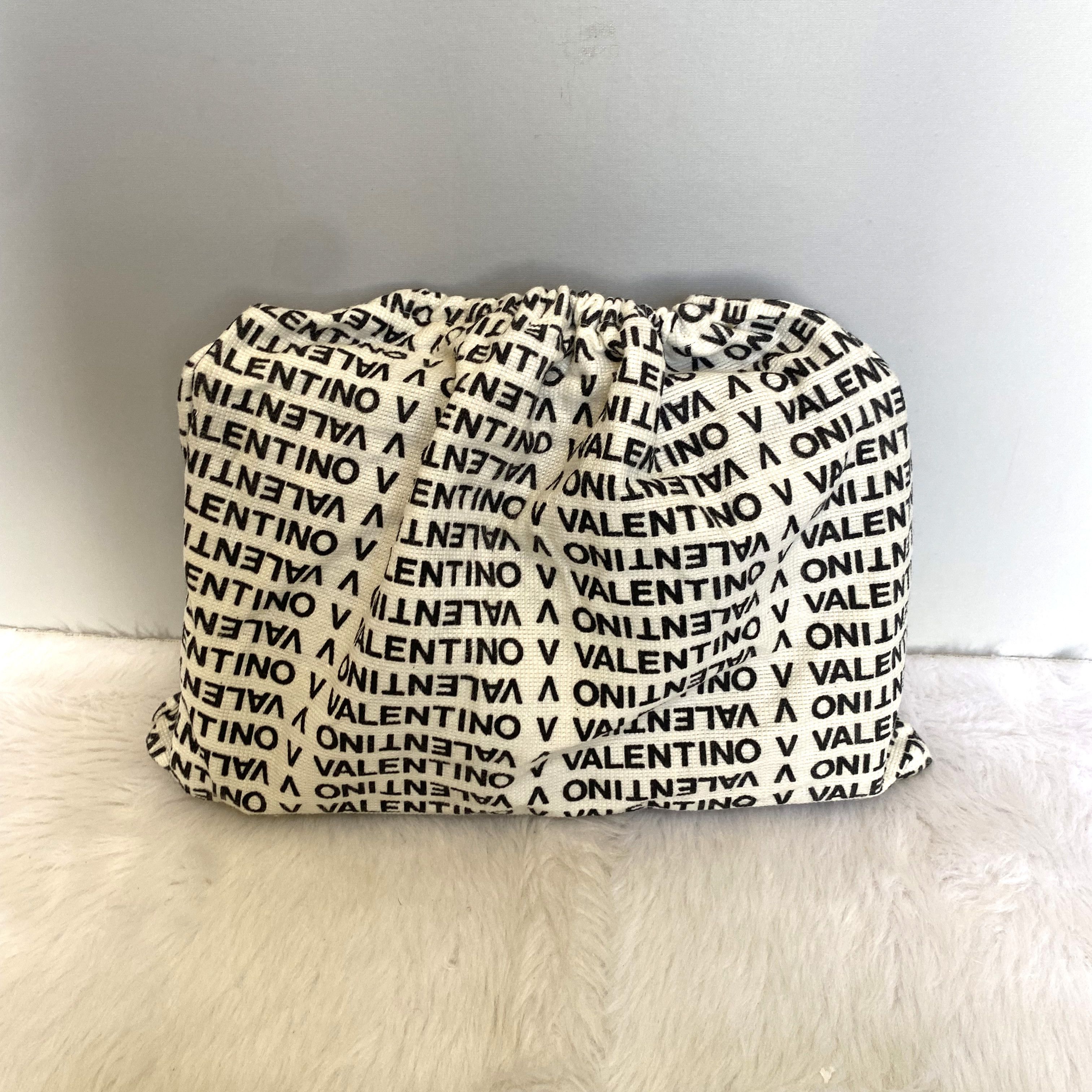 Mario Valentino × Vintage MARIO VALENTINO Vintage Black Leather Clutch Bag Size ONE SIZE - 12 Thumbnail