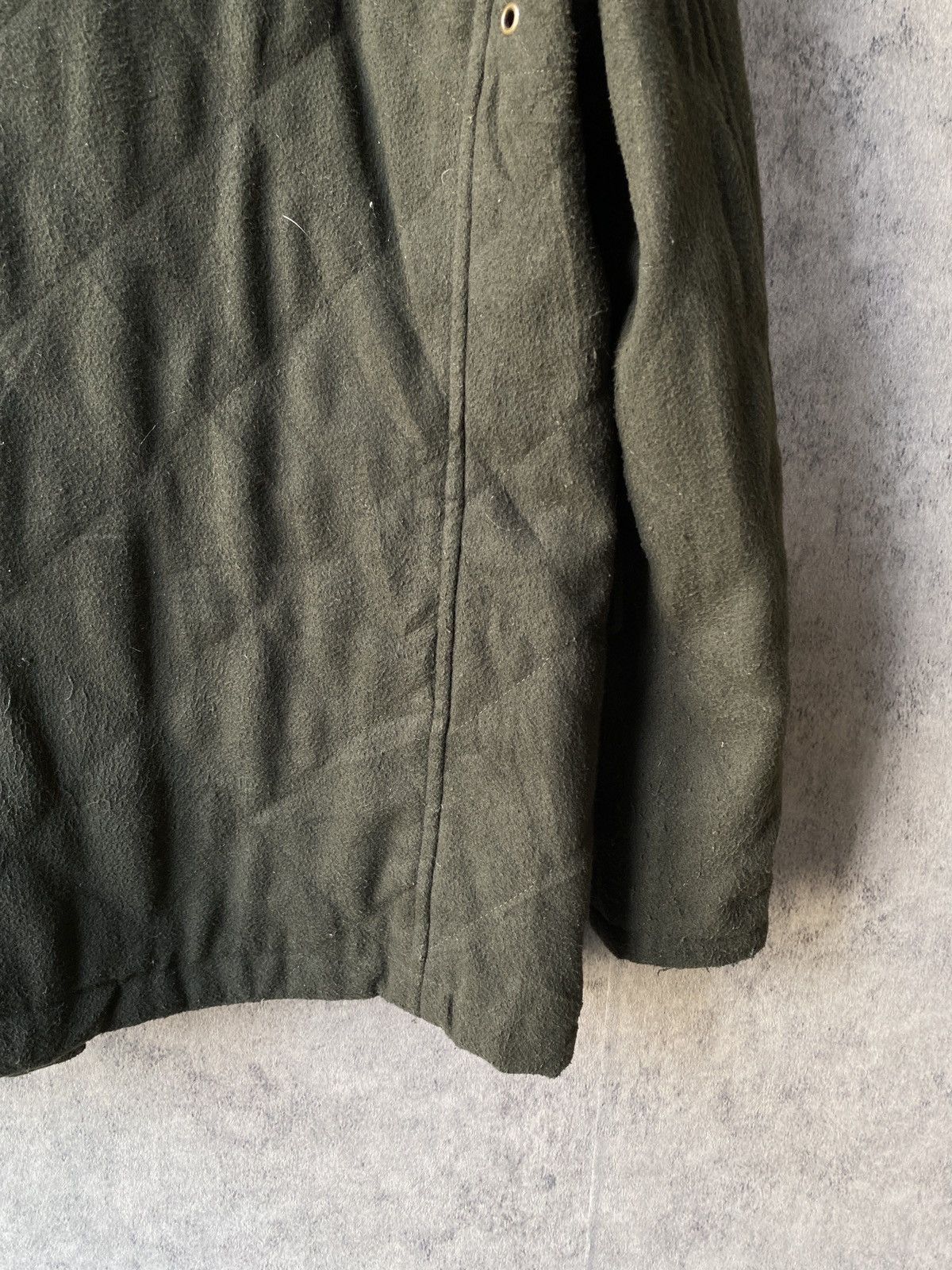 JW Anderson × Uniqlo Uniqlo x J.W. Anderson wool blend quilted hunting jacket Size US M / EU 48-50 / 2 - 10 Thumbnail