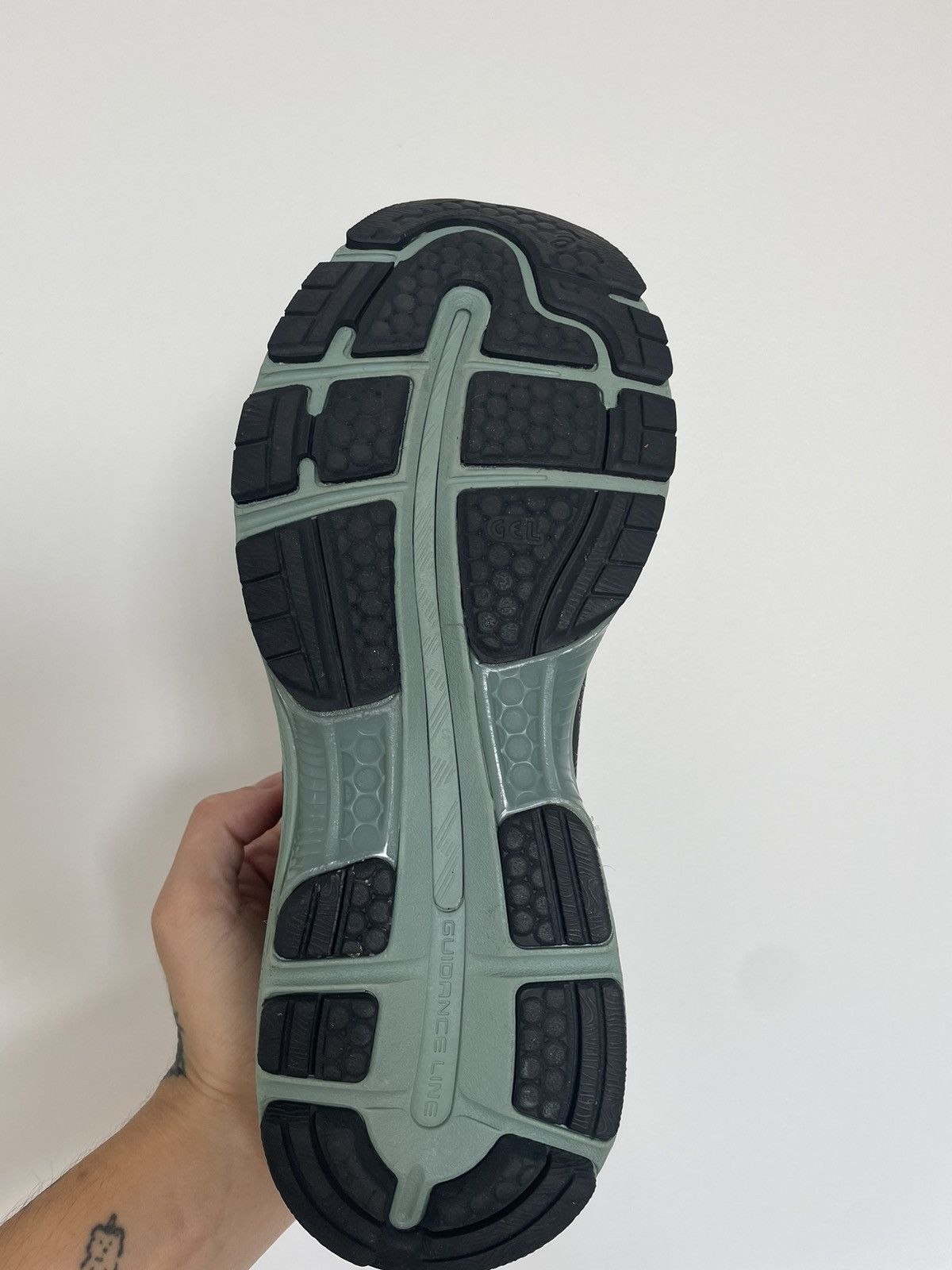 Asics × Kiko Kostadinov KIKO KOSTADINOV ASICS Gel Burz 2 Seafoam/SlateGrey/MintGreen Size US 8.5 / EU 41-42 - 10 Thumbnail