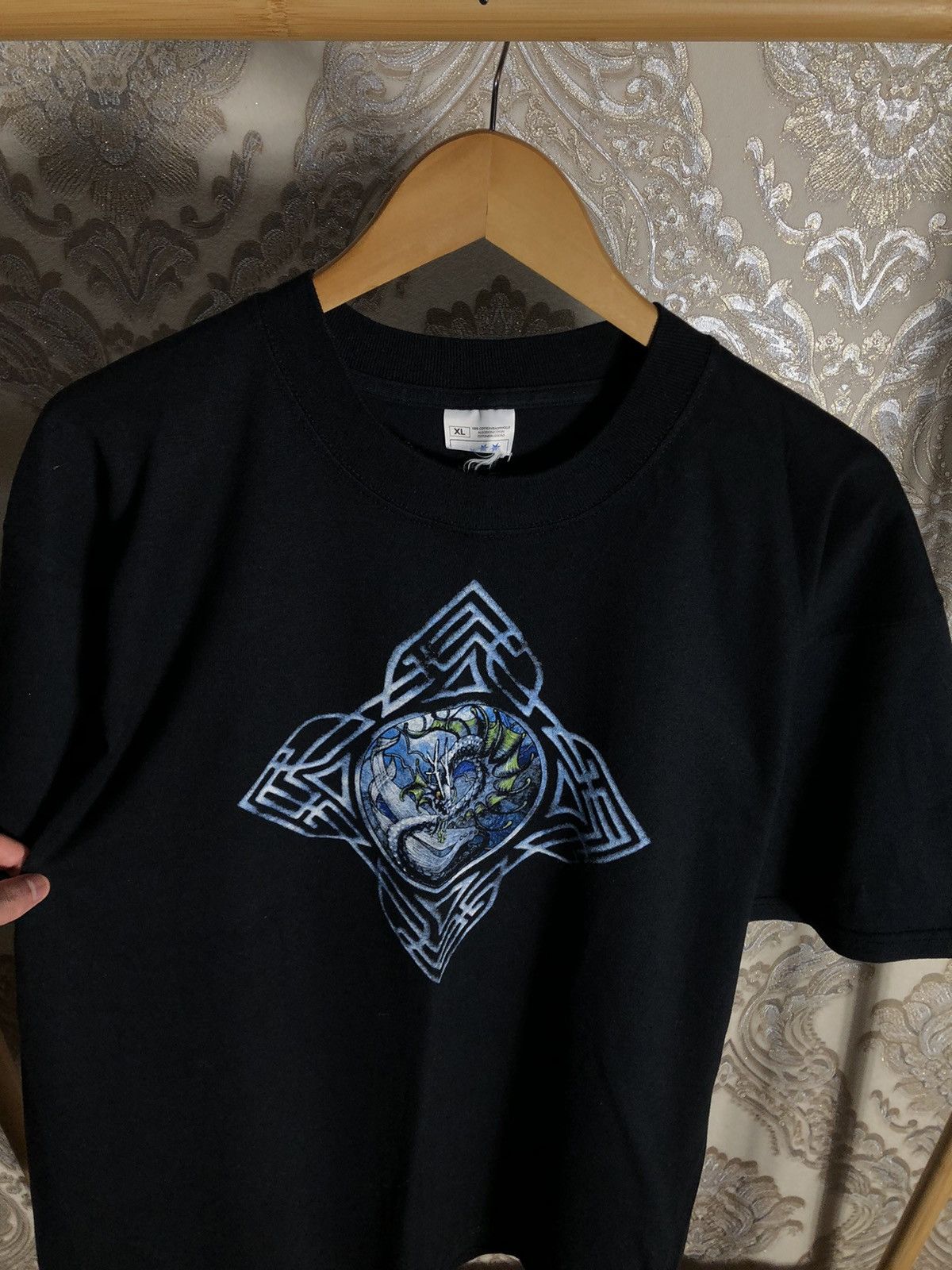 Band Tees VINTAGE BOB CATLEY WORLD TOUR ROCK T-SHIRT METAL RETRO 90s Size US XL / EU 56 / 4 - 2 Thumbnail