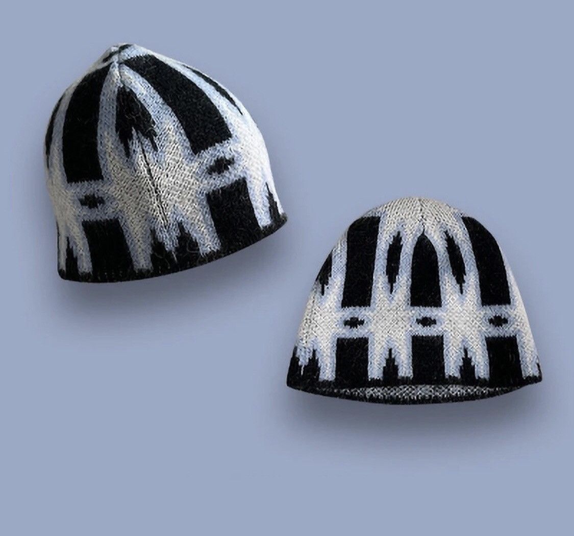 Japanese Brand Retro Knitted Beanies Hat Size ONE SIZE - 4 Thumbnail