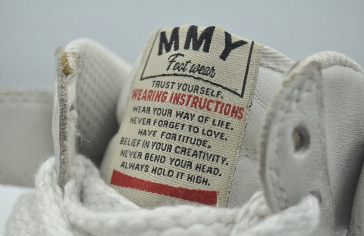 Maison MIHARA YASUHIRO Maison Mihara Hi-Top Sneakers Size US 8 / EU 41 - 10 Thumbnail