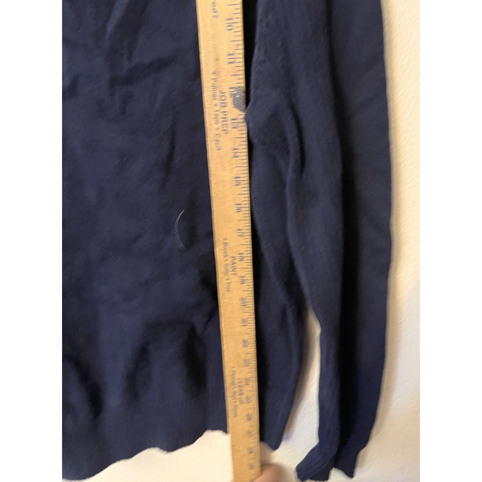 Calvin Klein Calvin Klein Men's Sweater 1/4 Zip Mock Neck Large Blue Size US L / EU 52-54 / 3 - 4 Thumbnail