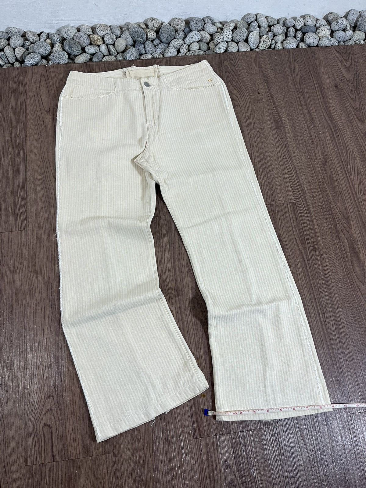 45rpm 45rpm Beige Waist Robe Pants Size US 29 - 17 Thumbnail