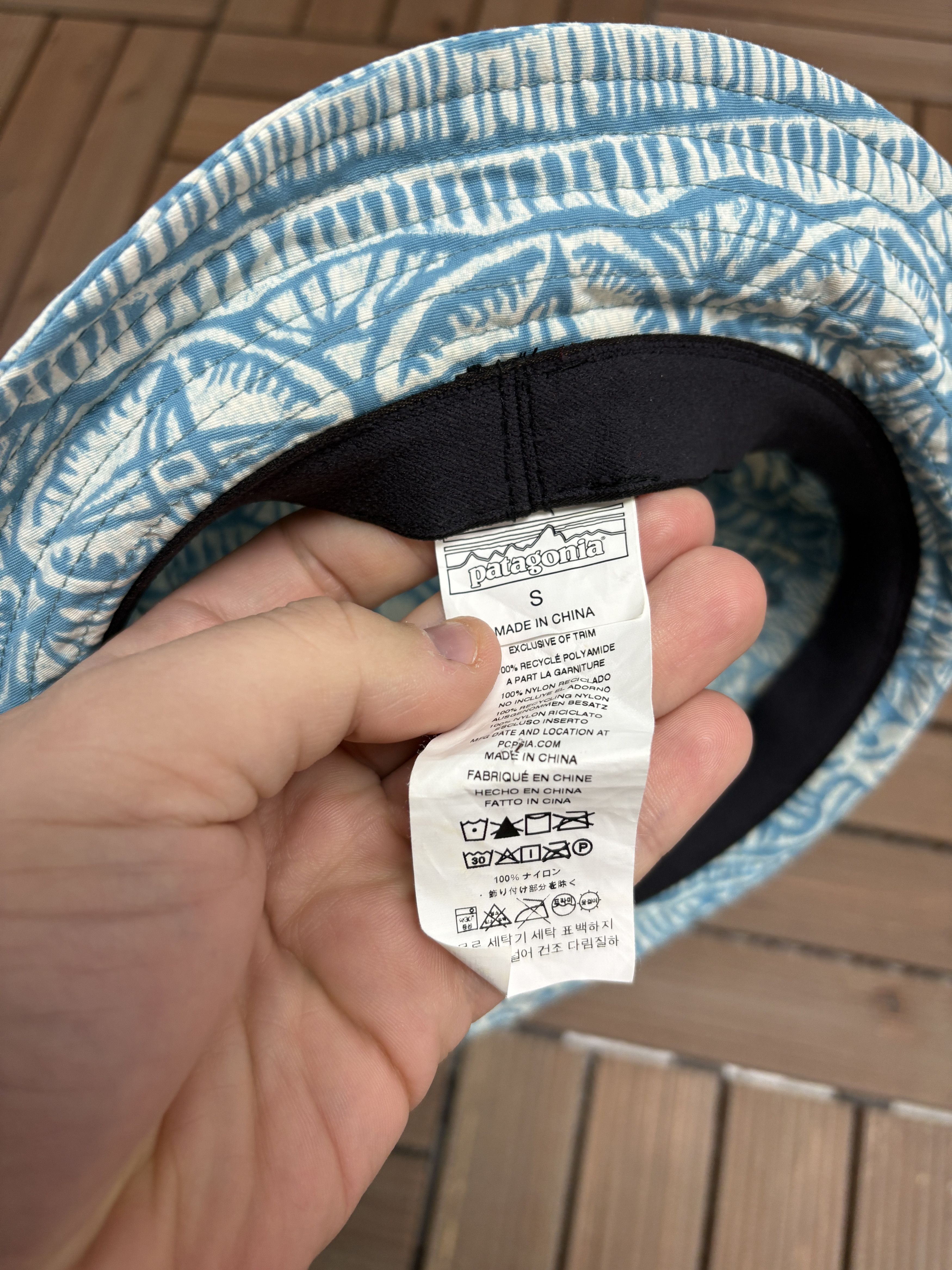 Chrome Hearts Sex Records Camo Bucket Hat