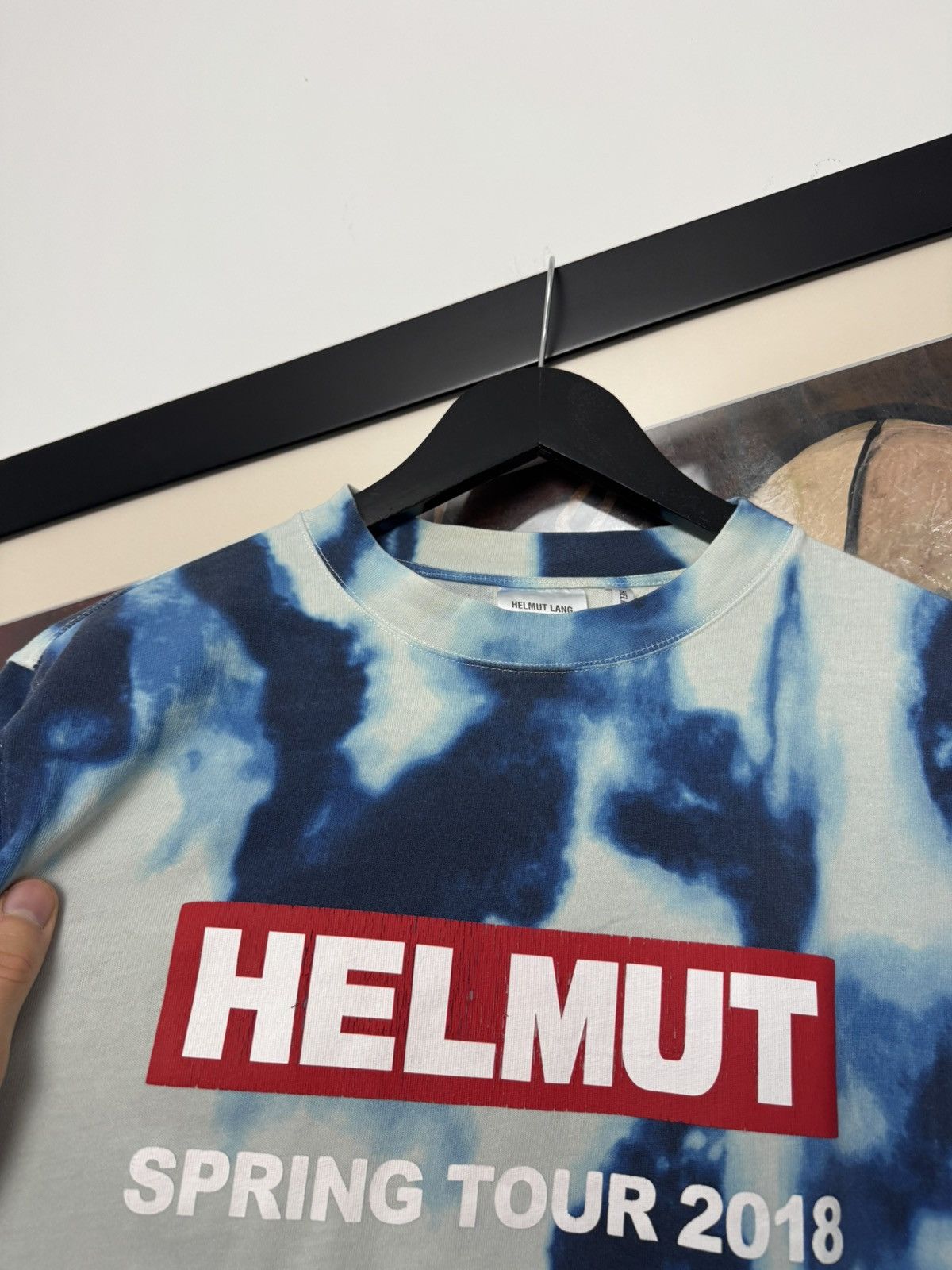 Helmut Lang Helmut Lang Spring Summer 2018 Tour Tee Shirt Shayne Oliver Size US S / EU 44-46 / 1 - 3 Thumbnail