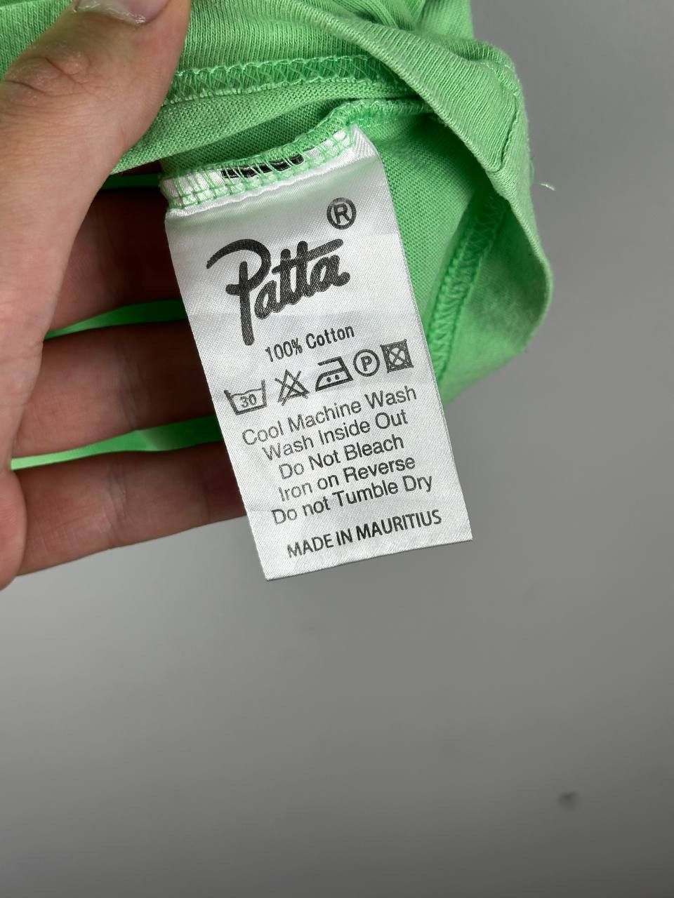 Patta Patta Streetwear Printed Green T Shirt Size US M / EU 48-50 / 2 - 13 Thumbnail