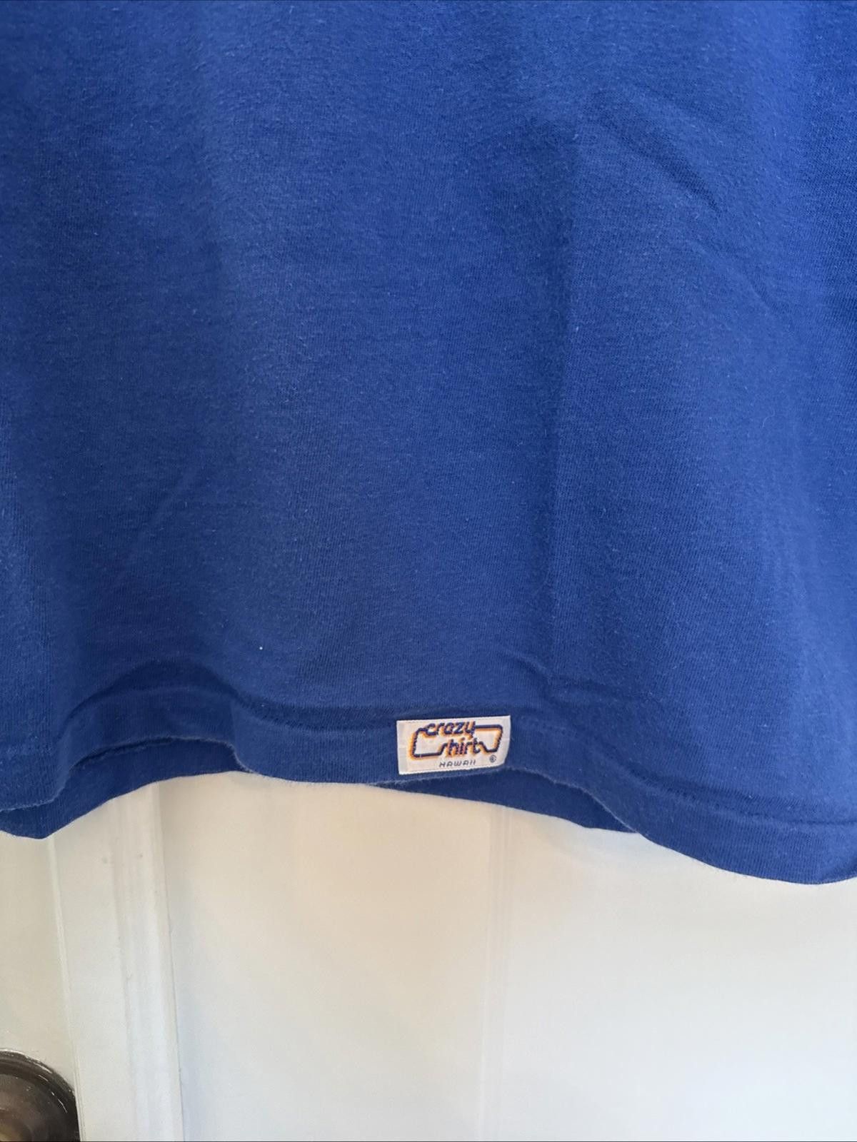 Other Sz M Vtg Crazy Shirts Hawaii Single Stitch Size US M / EU 48-50 / 2 - 3 Thumbnail