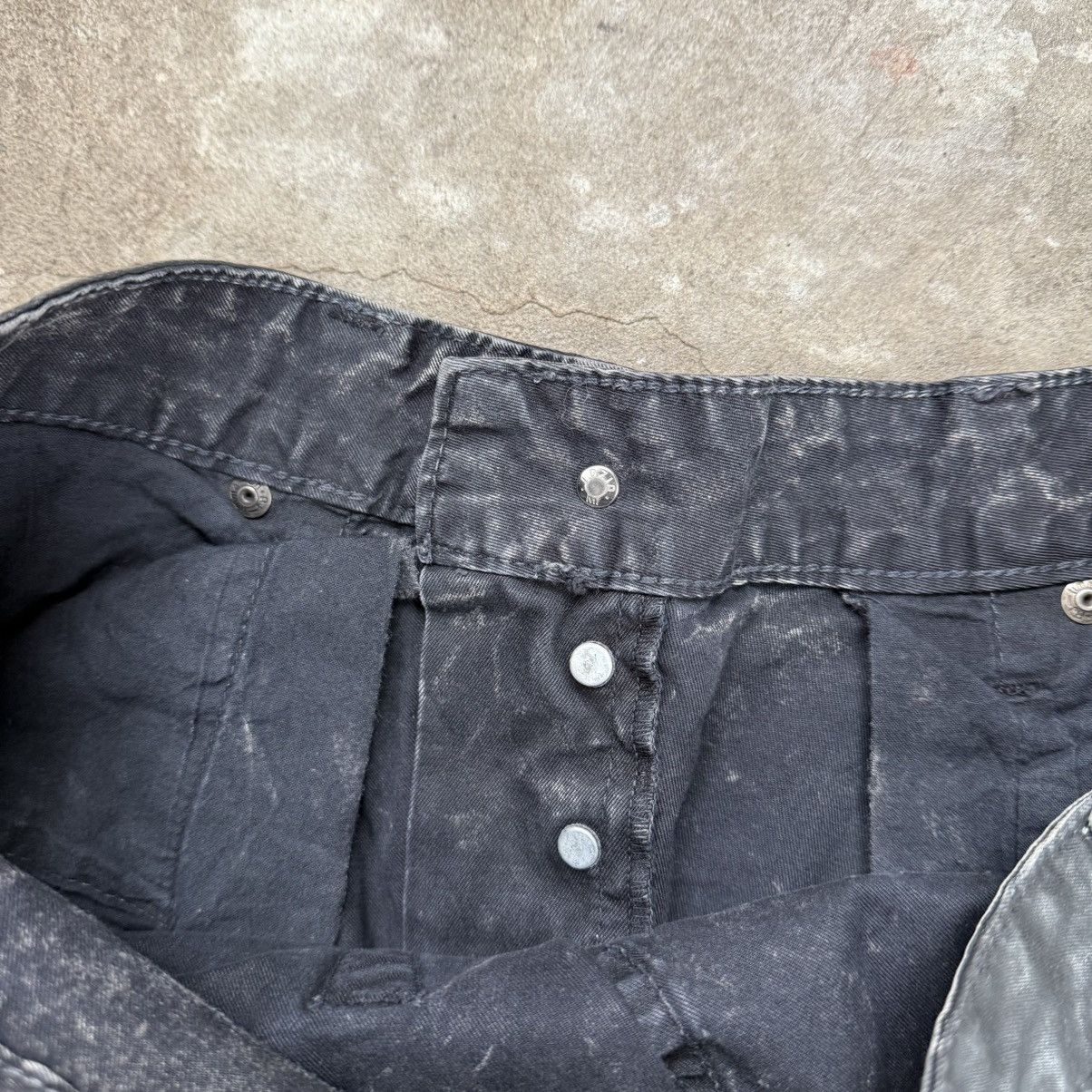 Le Grande Bleu (L.G.B.) Bray Steve Alan Opium Waxed Staked Pants Slim FIt Size US 34 / EU 50 - 8 Thumbnail