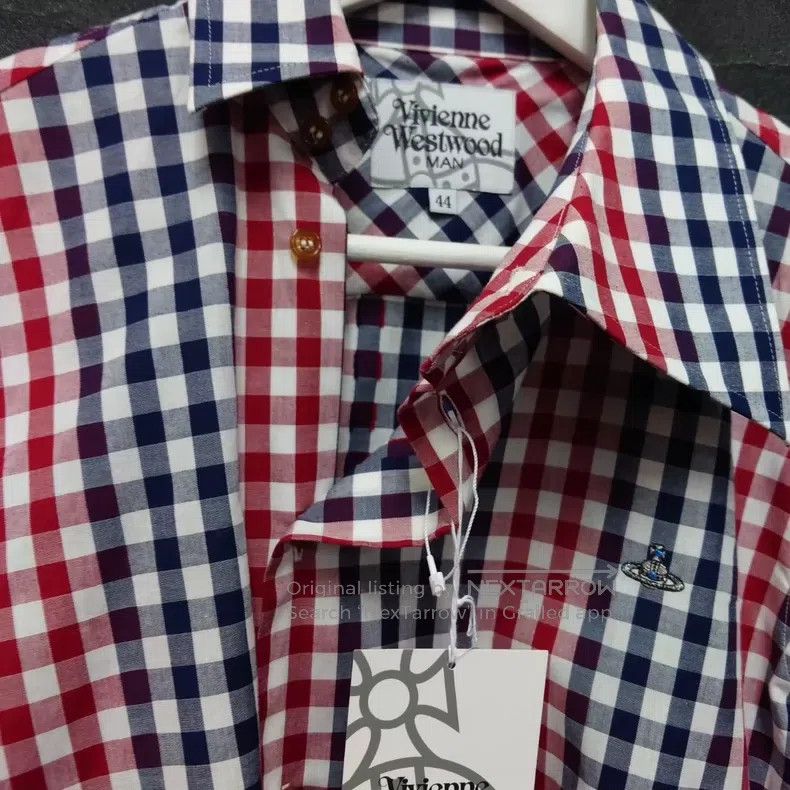 Vivienne Westwood Vivienne Westwood Long sleeve cotton shirt Size M / US 6-8 / IT 42-44 - 4 Thumbnail