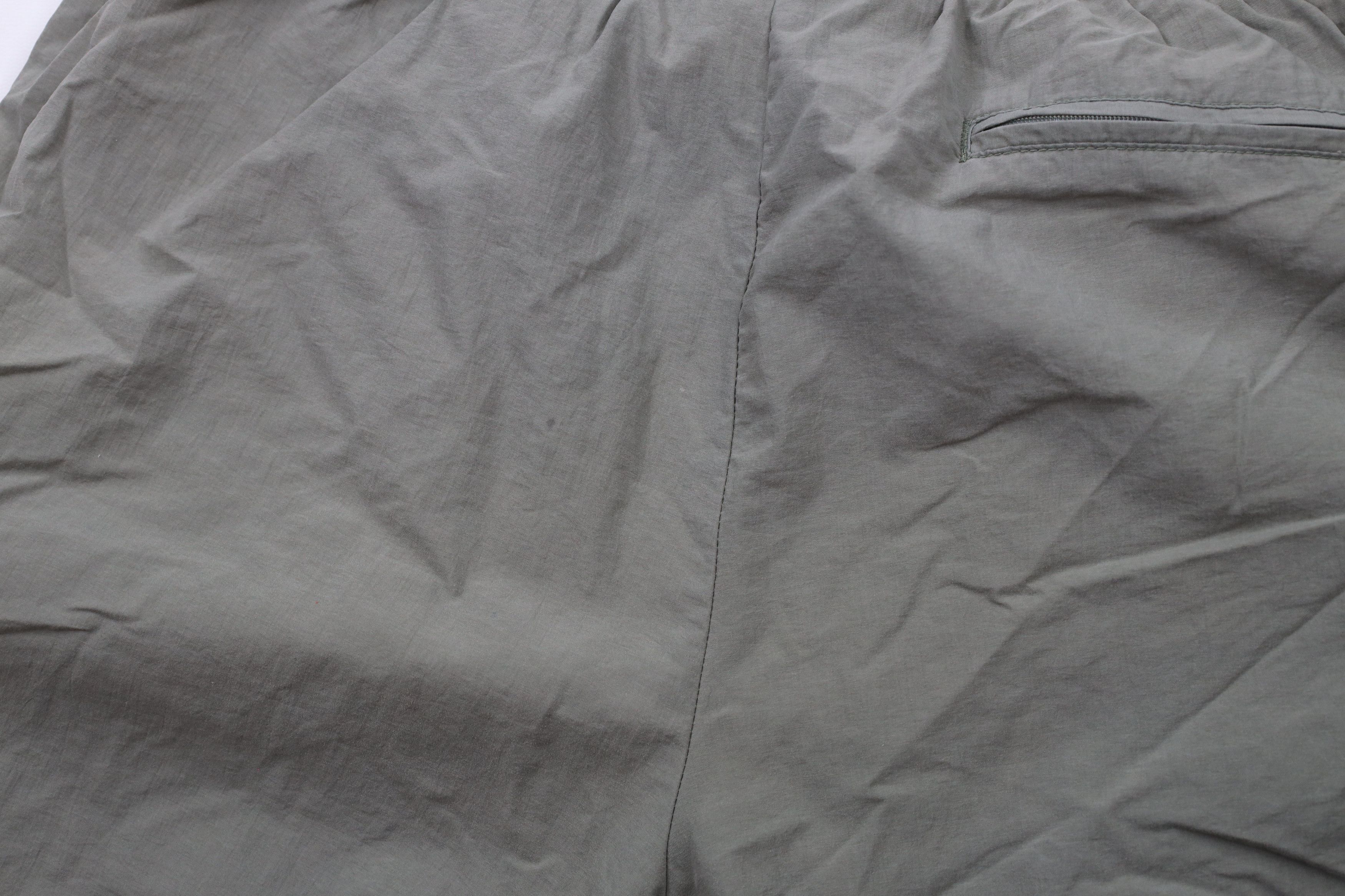 Columbia × Vintage Vintage 90s Columbia Lined Belted Above Knee Shorts Green Size US 34 / EU 50 - 13 Thumbnail