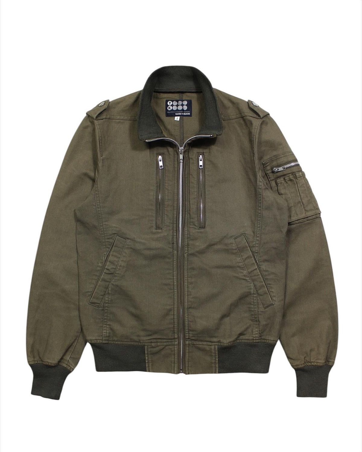 ジャケット・アウター 00s archive TAKEO KIKUCHI n2b jacket y2k 00s archive y2k jacket blouson black - メルカリ
