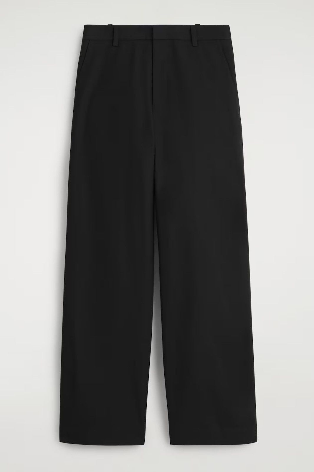 Cos Cotton Wide Leg Pants