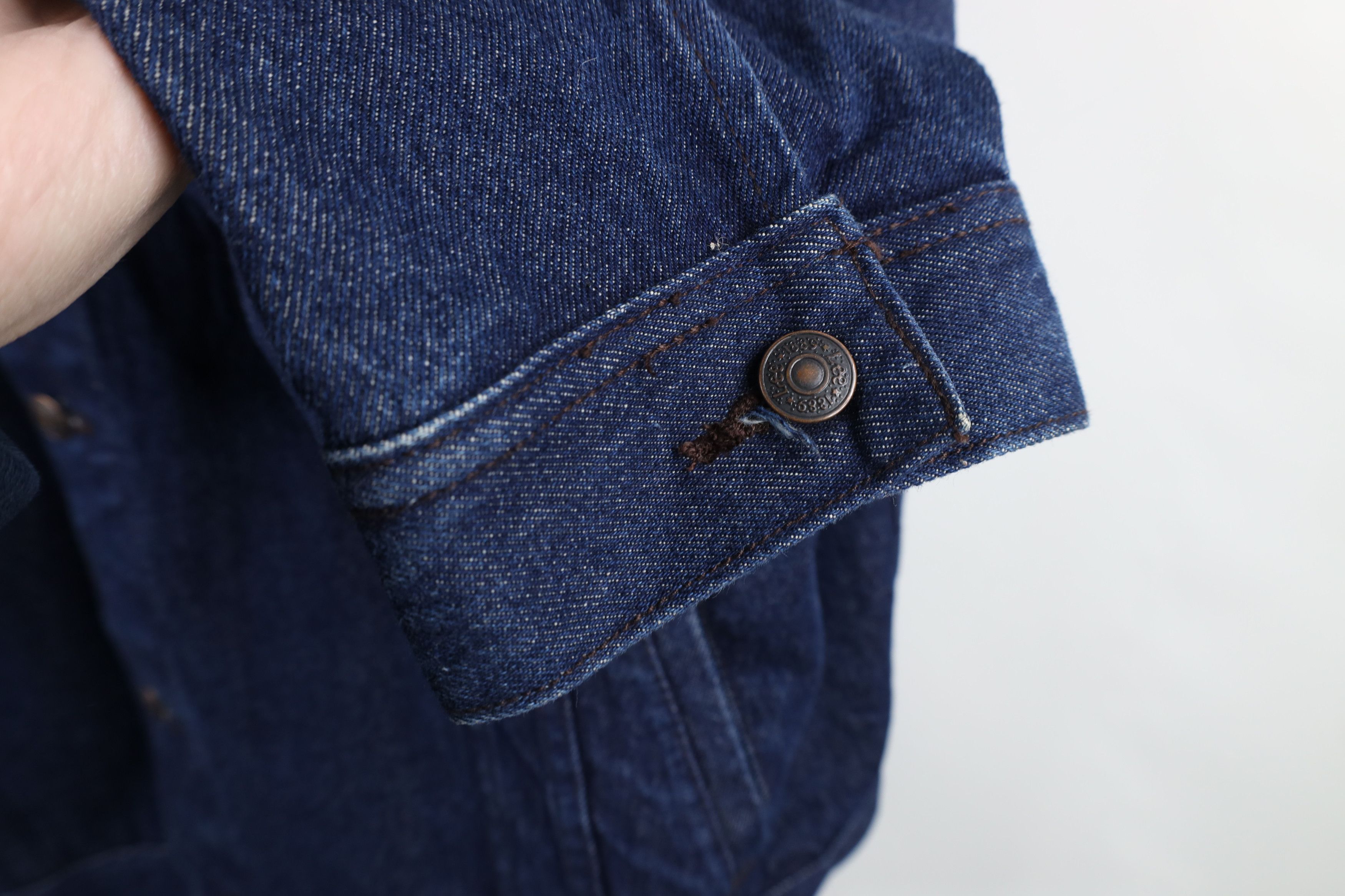 Vintage Vintage 90s Streetwear Snapple Tea Denim Trucker Jacket Size US XXL / EU 58 / 5 - 7 Thumbnail