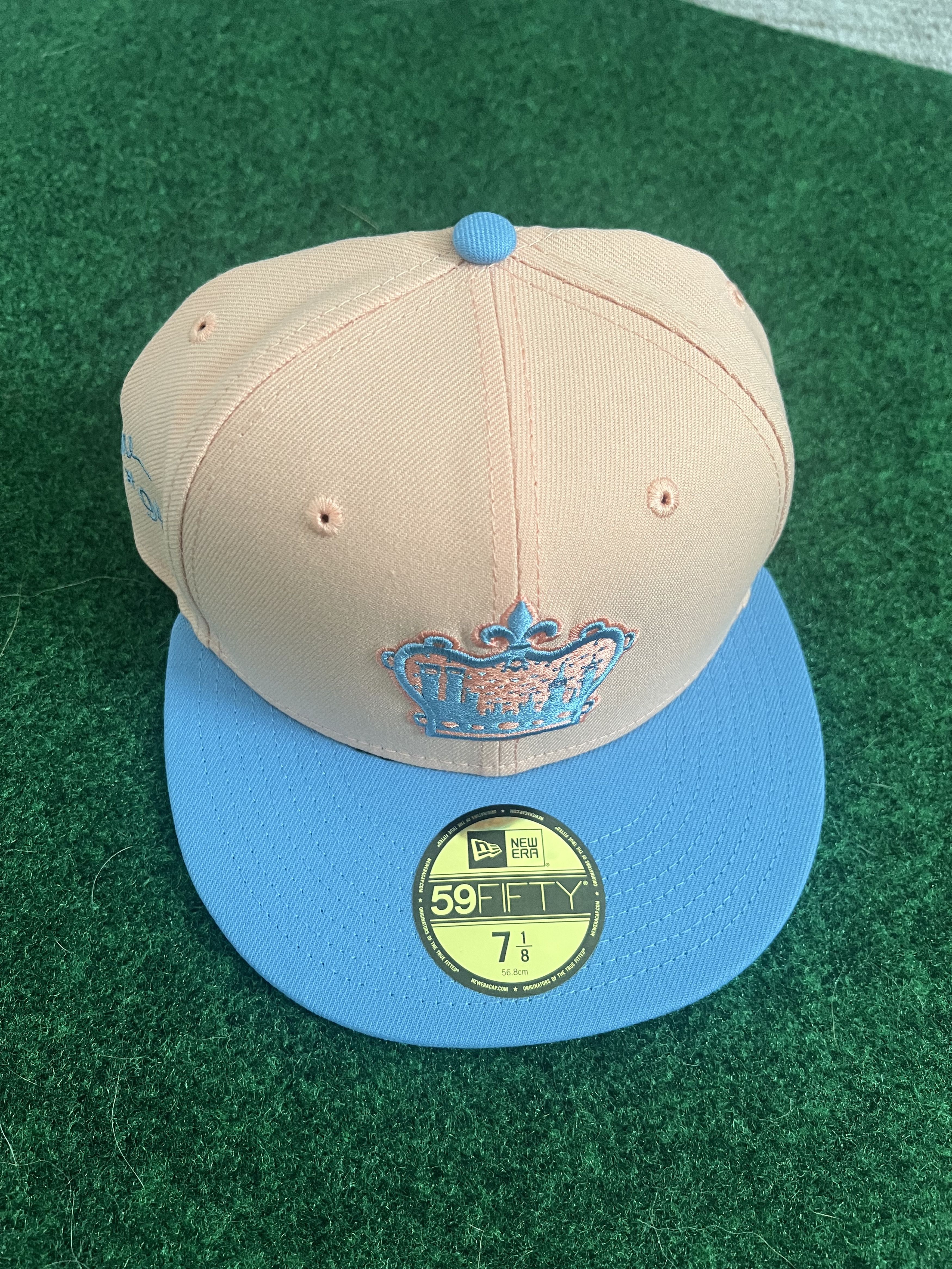 Supreme New Era x Supreme King of New York Peach 59FIFTY Fitted 