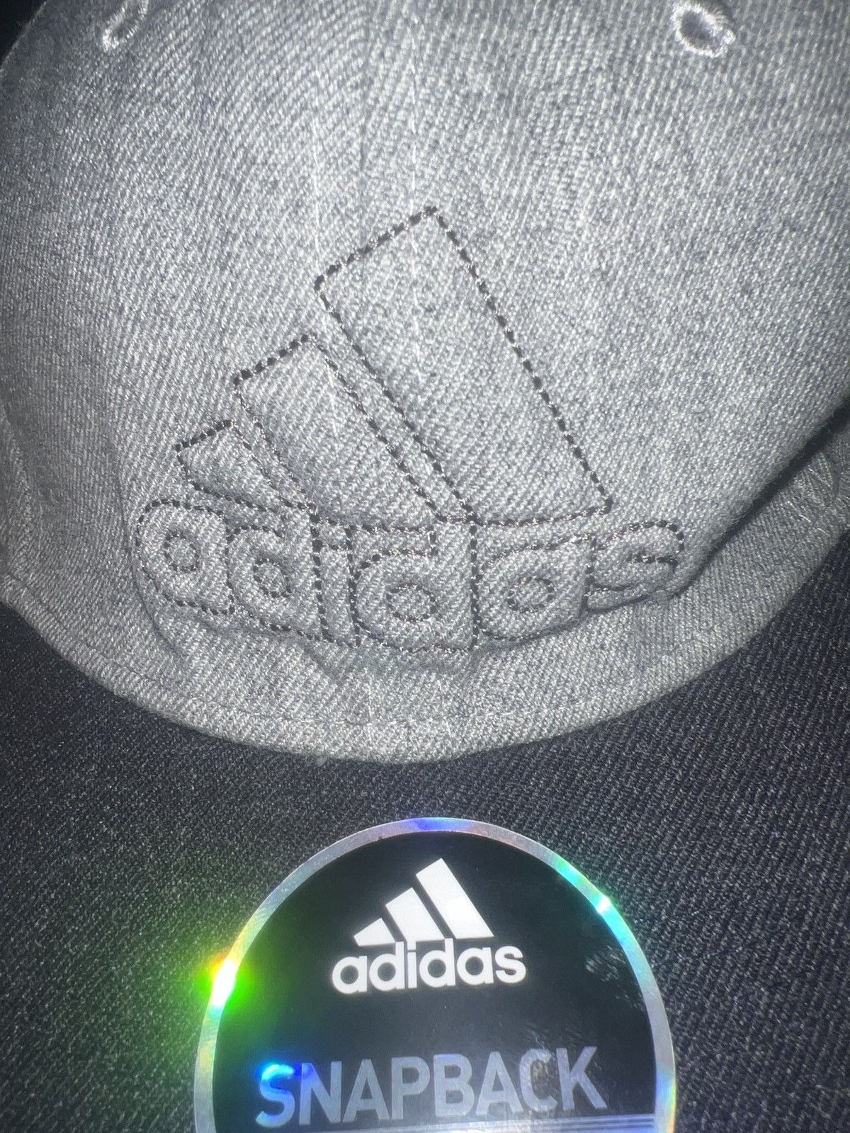Adidas Adidas Logo Snapback Size ONE SIZE - 2 Thumbnail