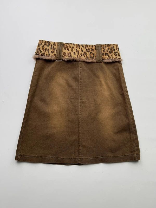 Vintage Vintage Faded Skirt With Wide E2 Size 27" / US 4 / IT 40 - 5 Thumbnail