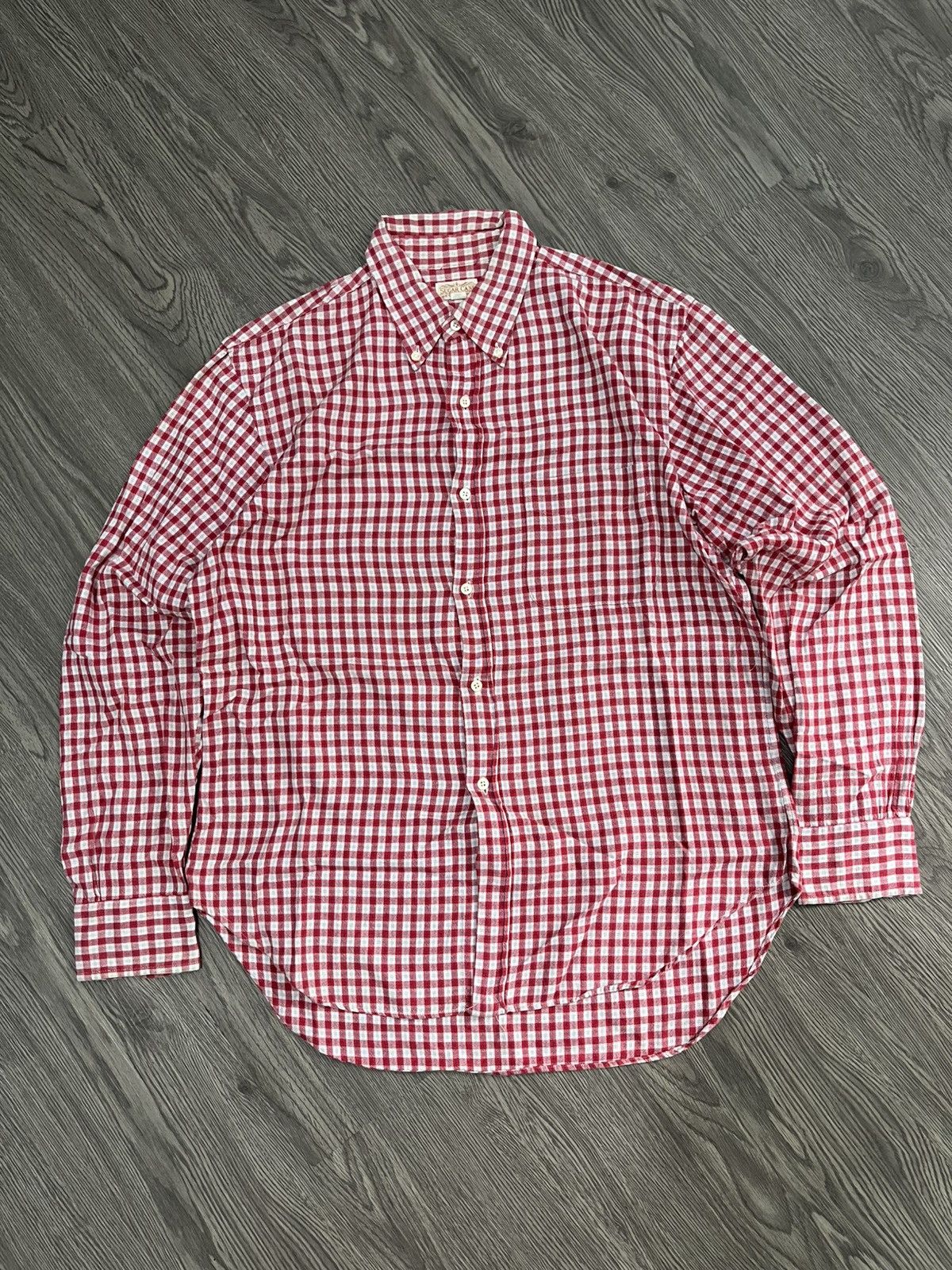 Sugar Cane Sugar Cane Long-Sleeved Shirt Size US M / EU 48-50 / 2 - 1 Thumbnail