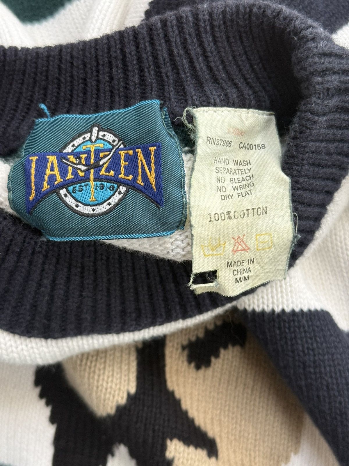 Jantzen Jantzen Golf sweater Size US M / EU 48-50 / 2 - 2 Thumbnail