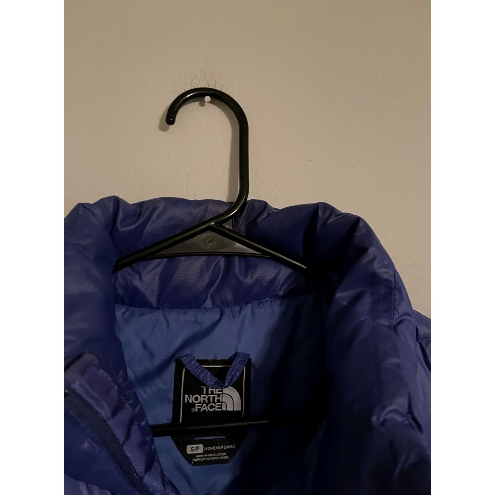 The North Face The North Face Vest Purple Womens Small 600 Goose Down Fill Puffer Jacket Nylon Lining Zip-Front Womens Size S / US 4 / IT 40 - 4 Thumbnail