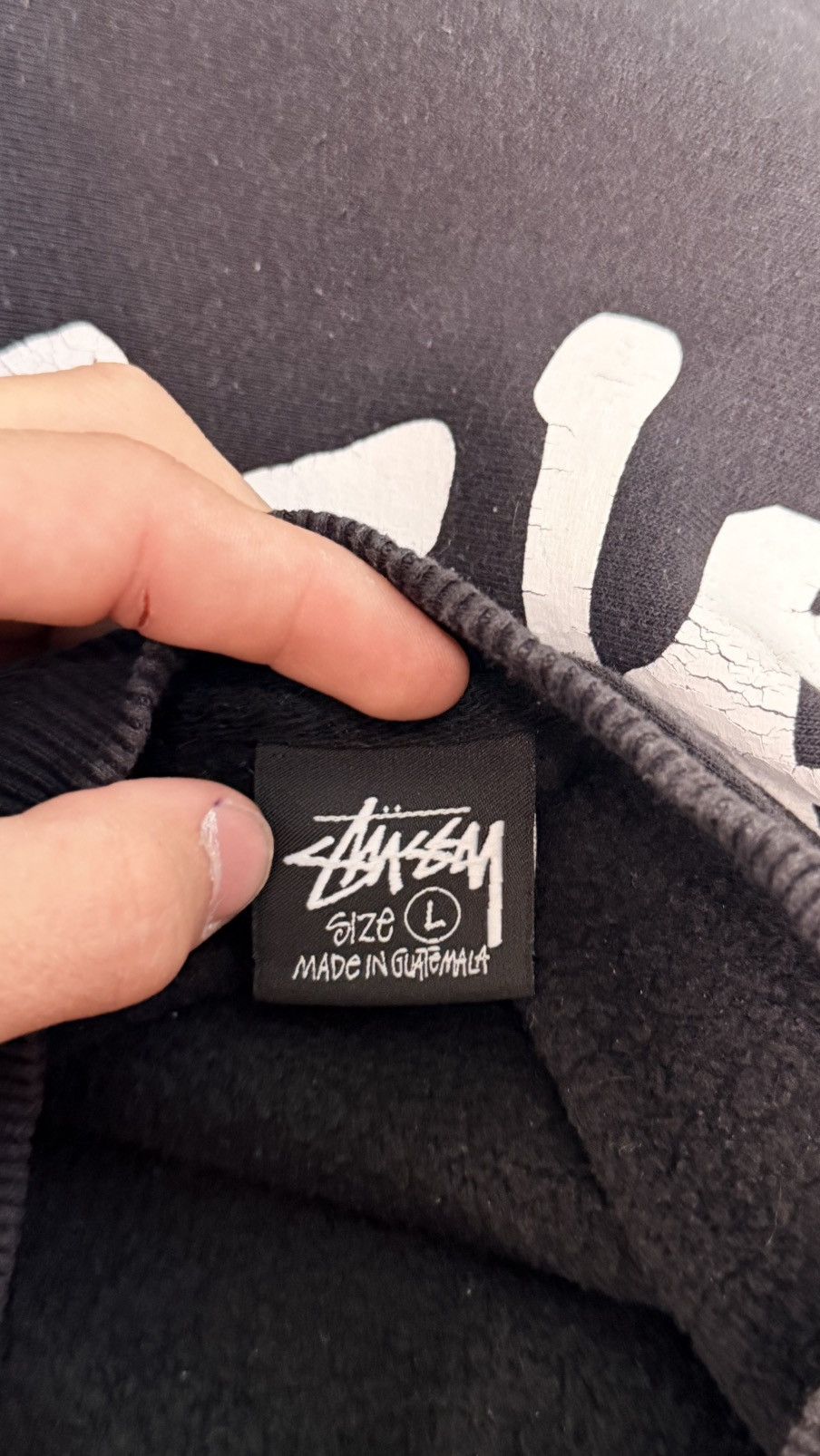Stussy Stussy Crewneck Size US L / EU 52-54 / 3 - 3 Thumbnail