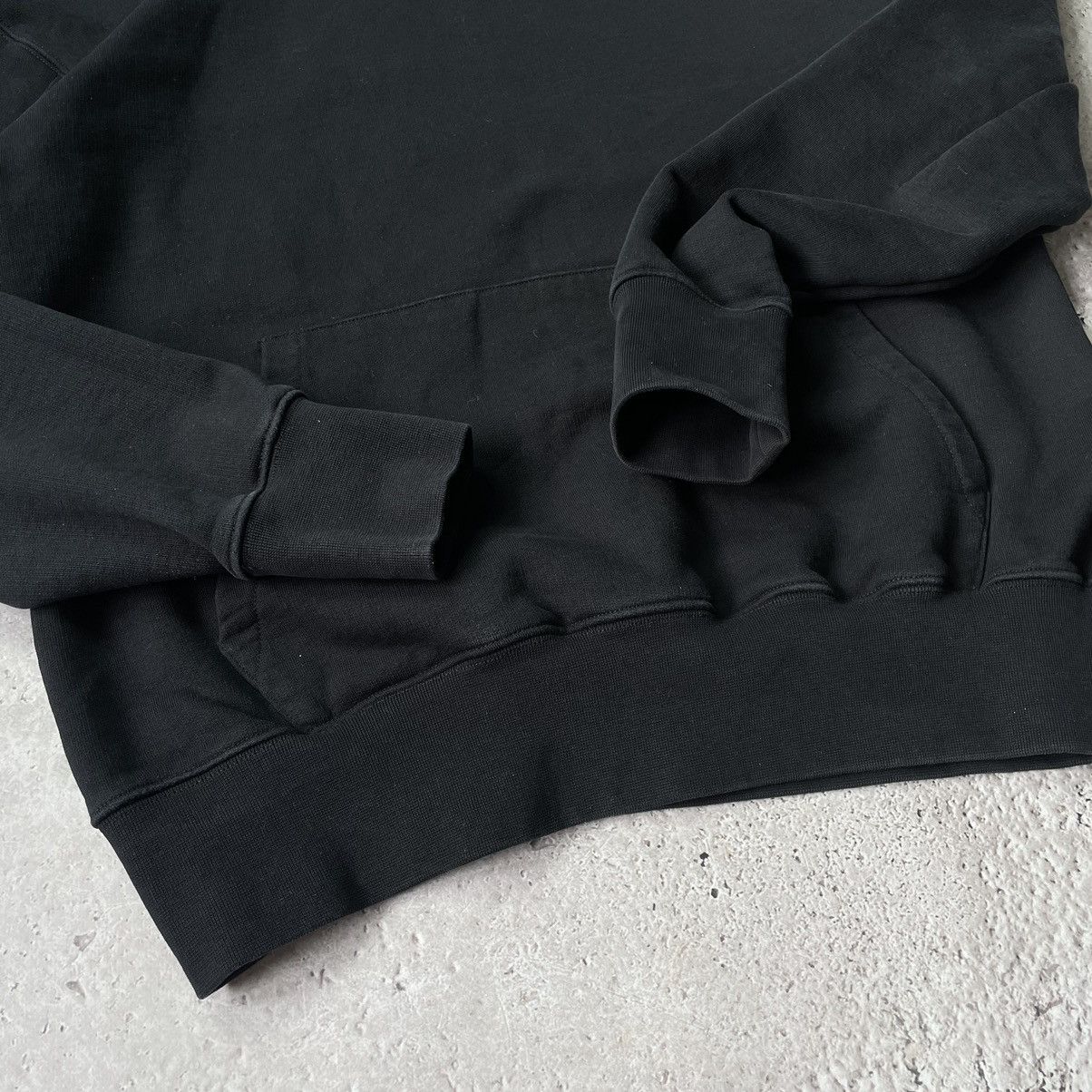 A-COLD-WALL* A Cold Wall Embroidered Big Logo Black Hoodie Size US S / EU 44-46 / 1 - 16 Thumbnail