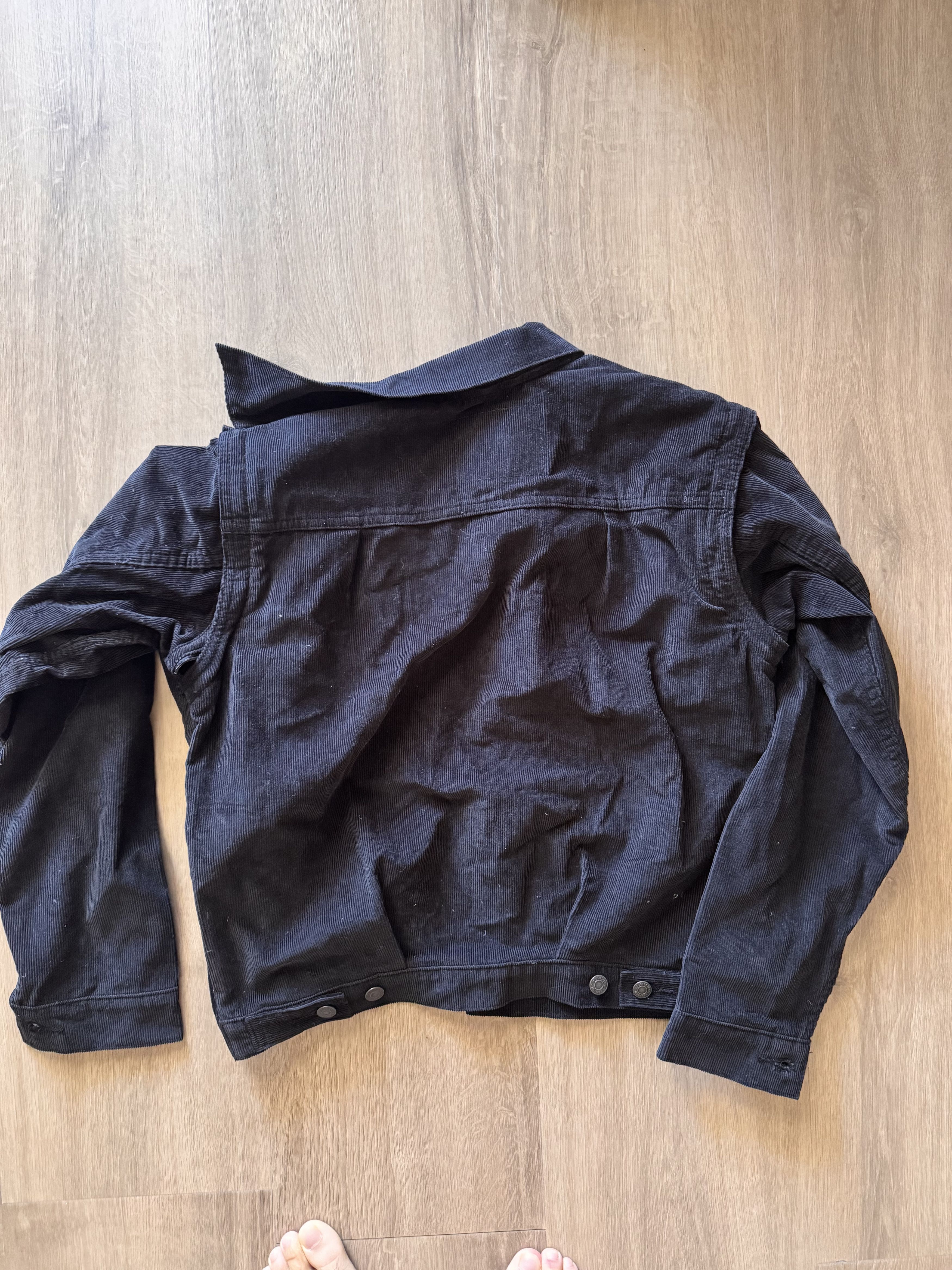 Levi's × Undercover UNDERCOVER x LEVI's Pinnacle Type II Corduroy Trucker Jacket Size US XS / EU 42 / 0 - 9 Thumbnail