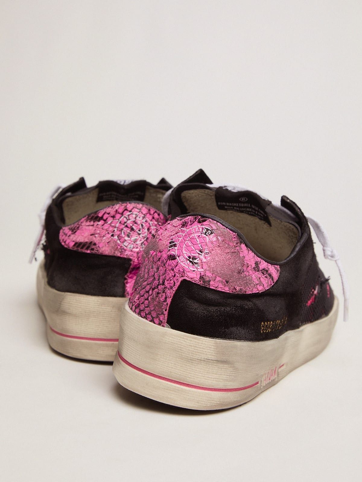 Golden Goose o1w1db10425 Limited Edition LAB Stardan Sneakers Size US 10 / EU 43 - 3 Thumbnail