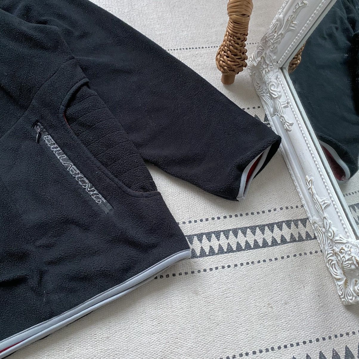 Billabong 🏔️ Vintage 90s Billabong Fleece Boxy sweatshirt polartec Size US L / EU 52-54 / 3 - 6 Thumbnail