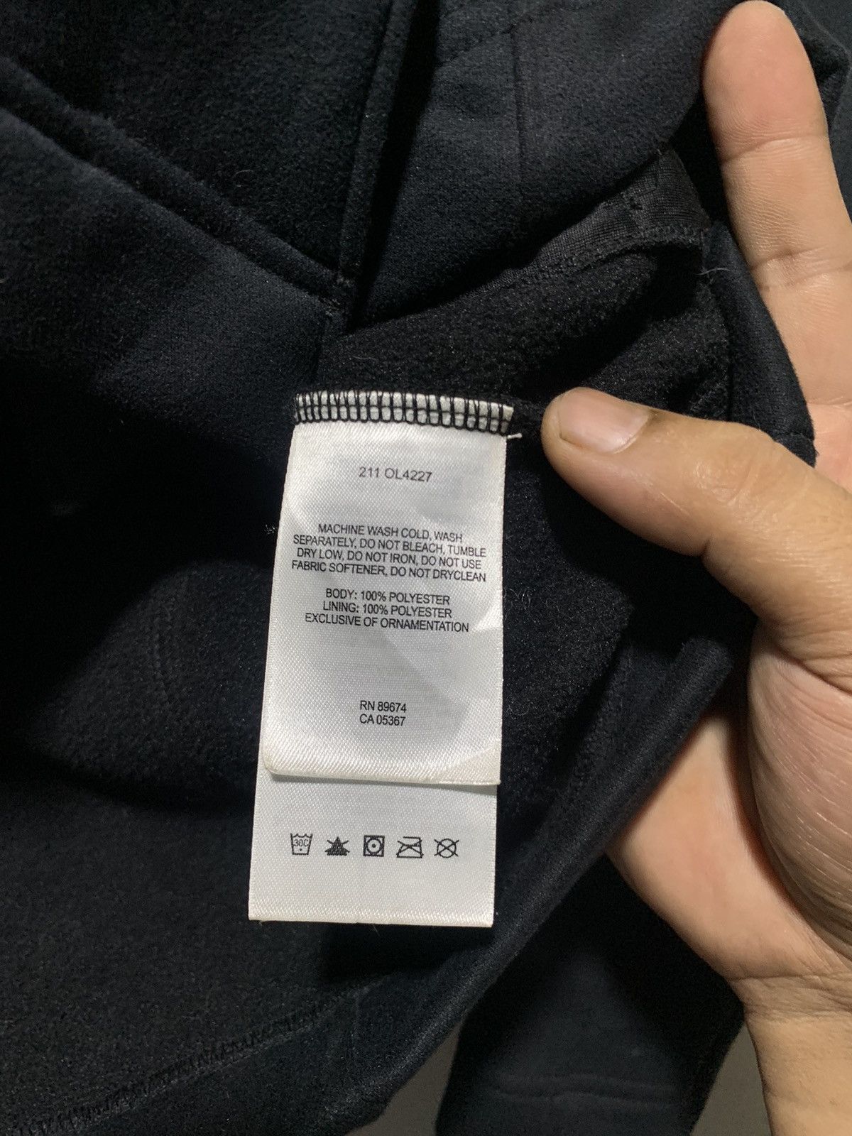 Mountain Hardwear Mountain Hardwear asymmetrical jacket rick owens style Size XS / US 0-2 / IT 36-38 - 12 Thumbnail