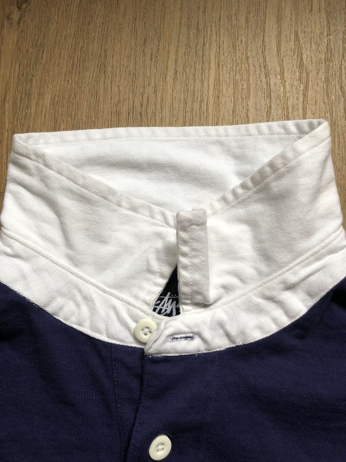 Stussy Stussy Rugby Polo Size US M / EU 48-50 / 2 - 6 Thumbnail