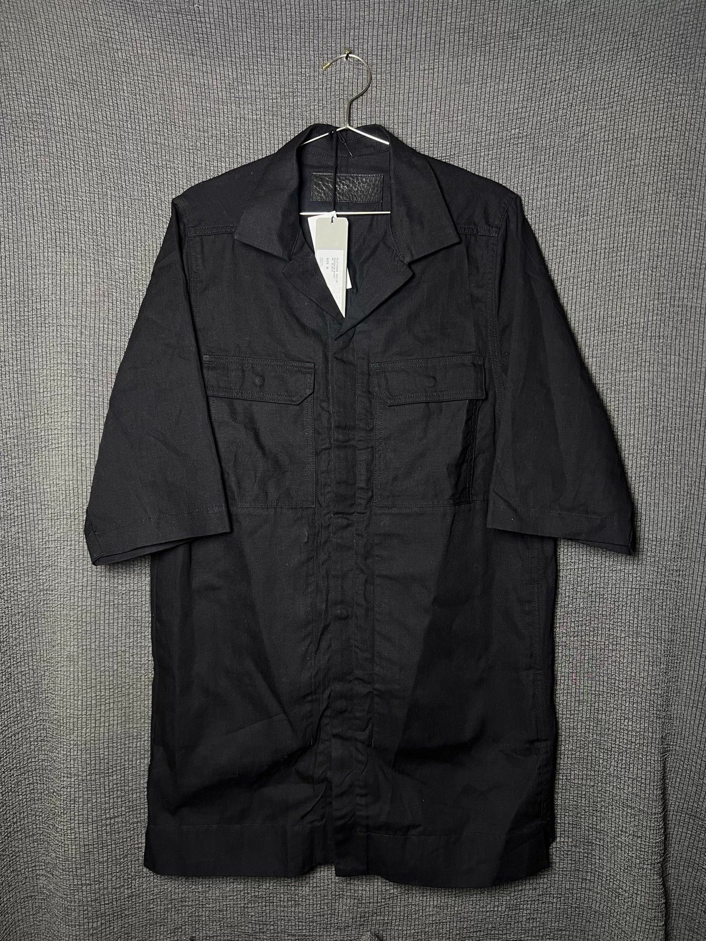 Rick Owens [Authentic Product at a Great Price] Rick Magnum Shirt Size US M / EU 48-50 / 2 - 1 Thumbnail