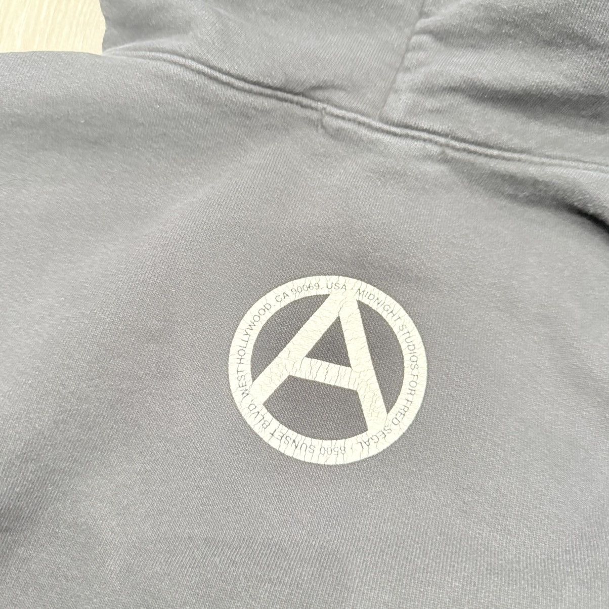 Midnight Studios Fred Segel x Midnight Studios hoodie black Size US L / EU 52-54 / 3 - 4 Thumbnail