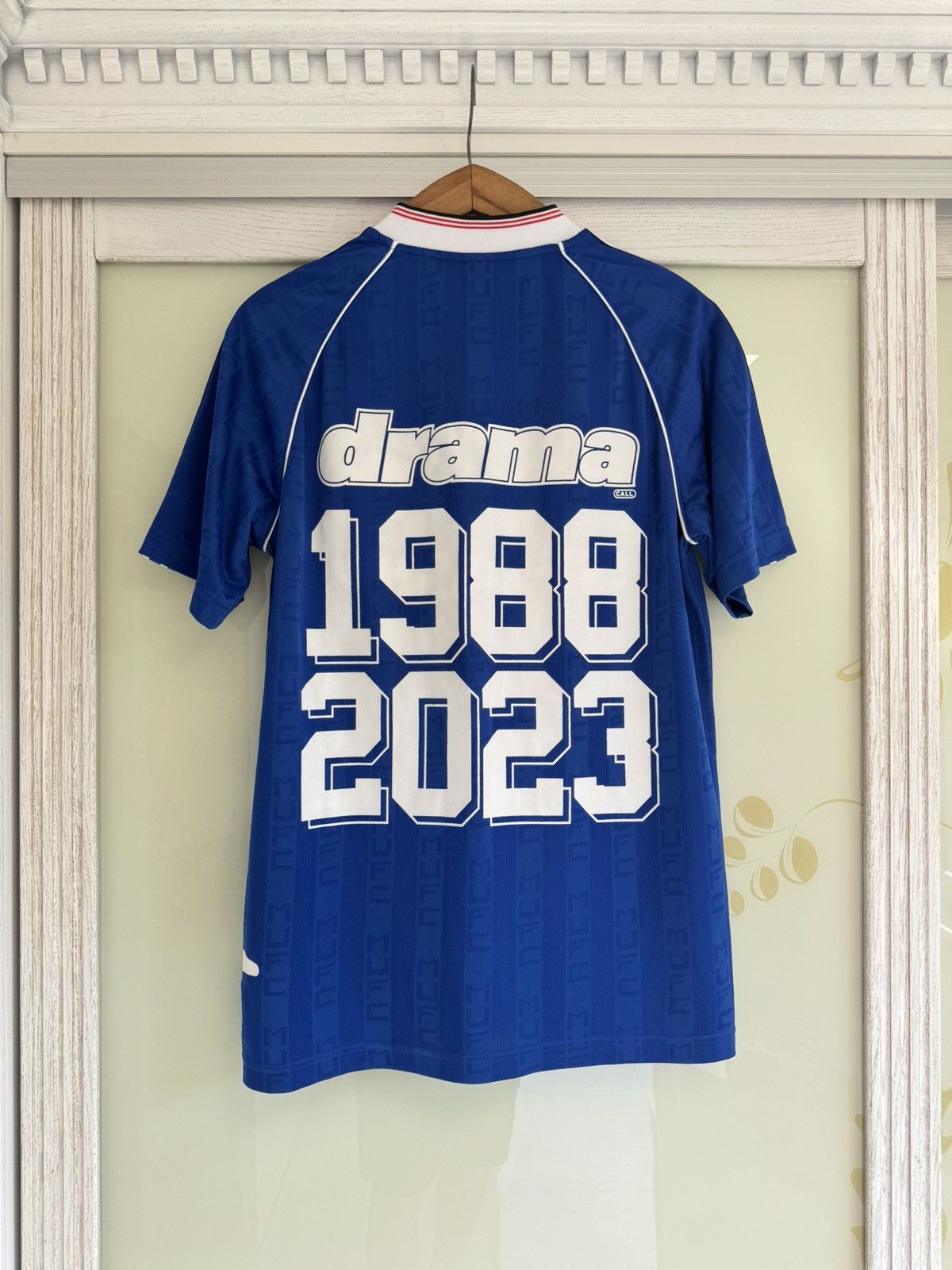 Adidas Manchester United x Drama Call Sharp Soccer Jersey Kit Shirt Size US M / EU 48-50 / 2 - 2 Thumbnail