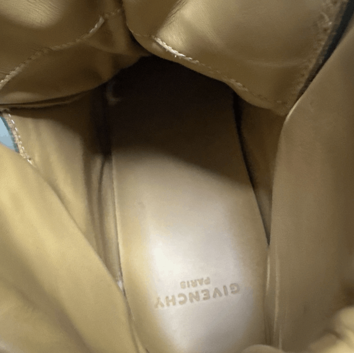 Givenchy Tyson High Top Leather Forest Green Olive