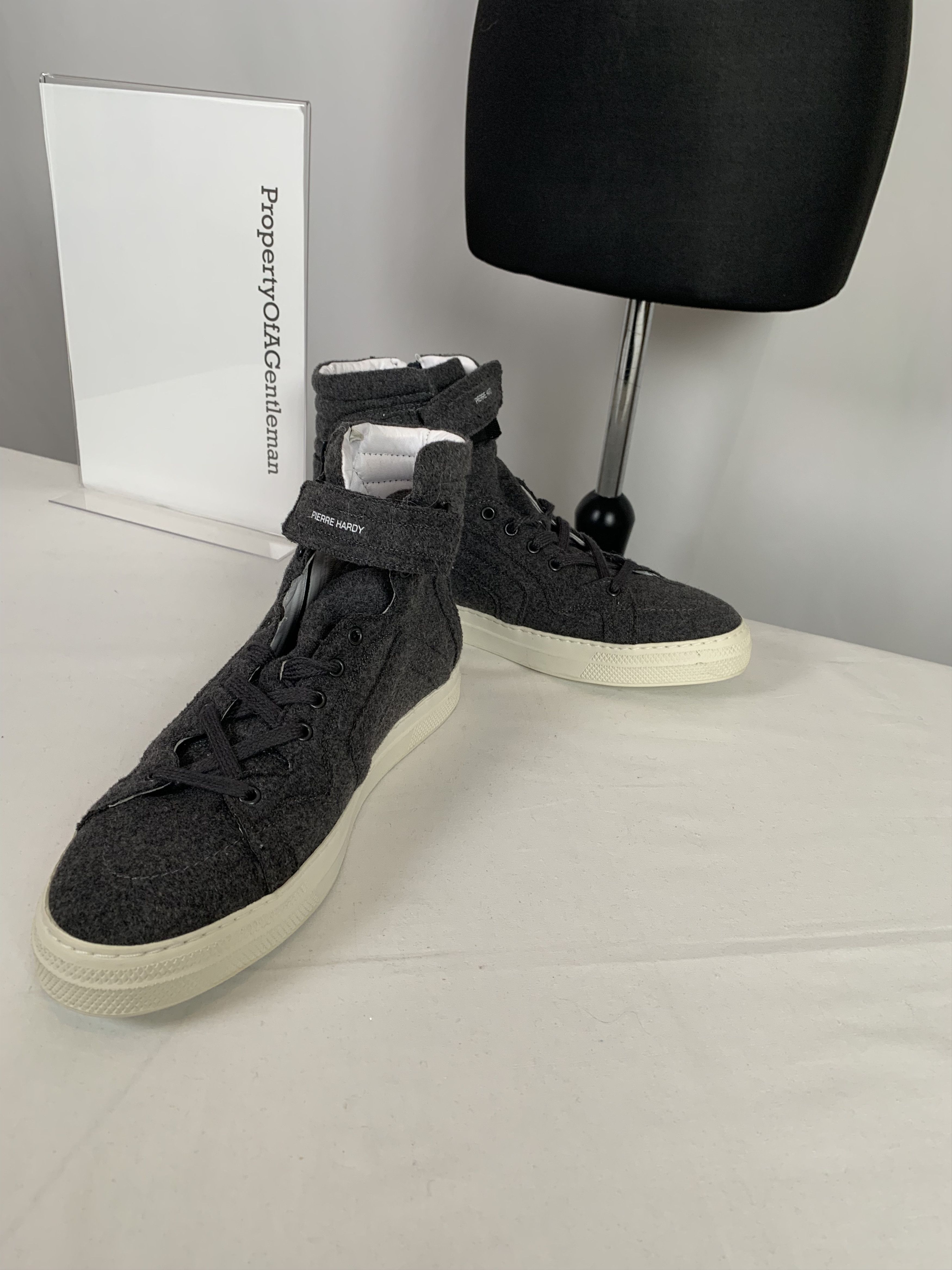 Pierre Hardy Pierre Hardy High Top Sneakers Size US 10 / EU 43 - 5 Thumbnail