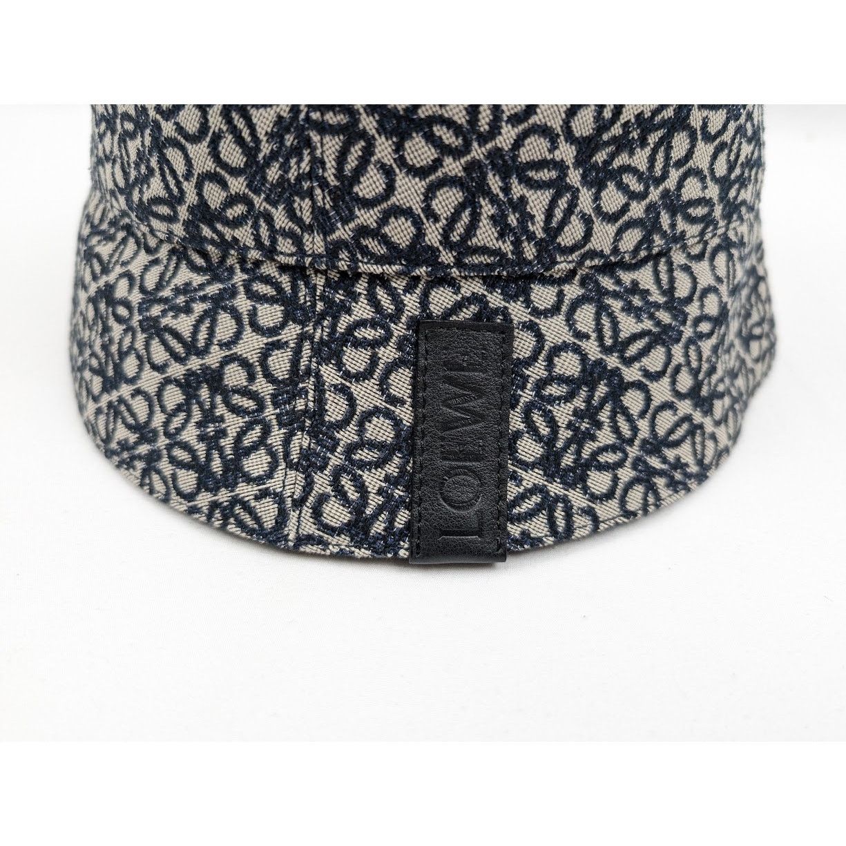 Loewe o1rshd1 Size: OS / Bucket Hat / Cap in Navy/Black Size ONE SIZE - 4 Thumbnail