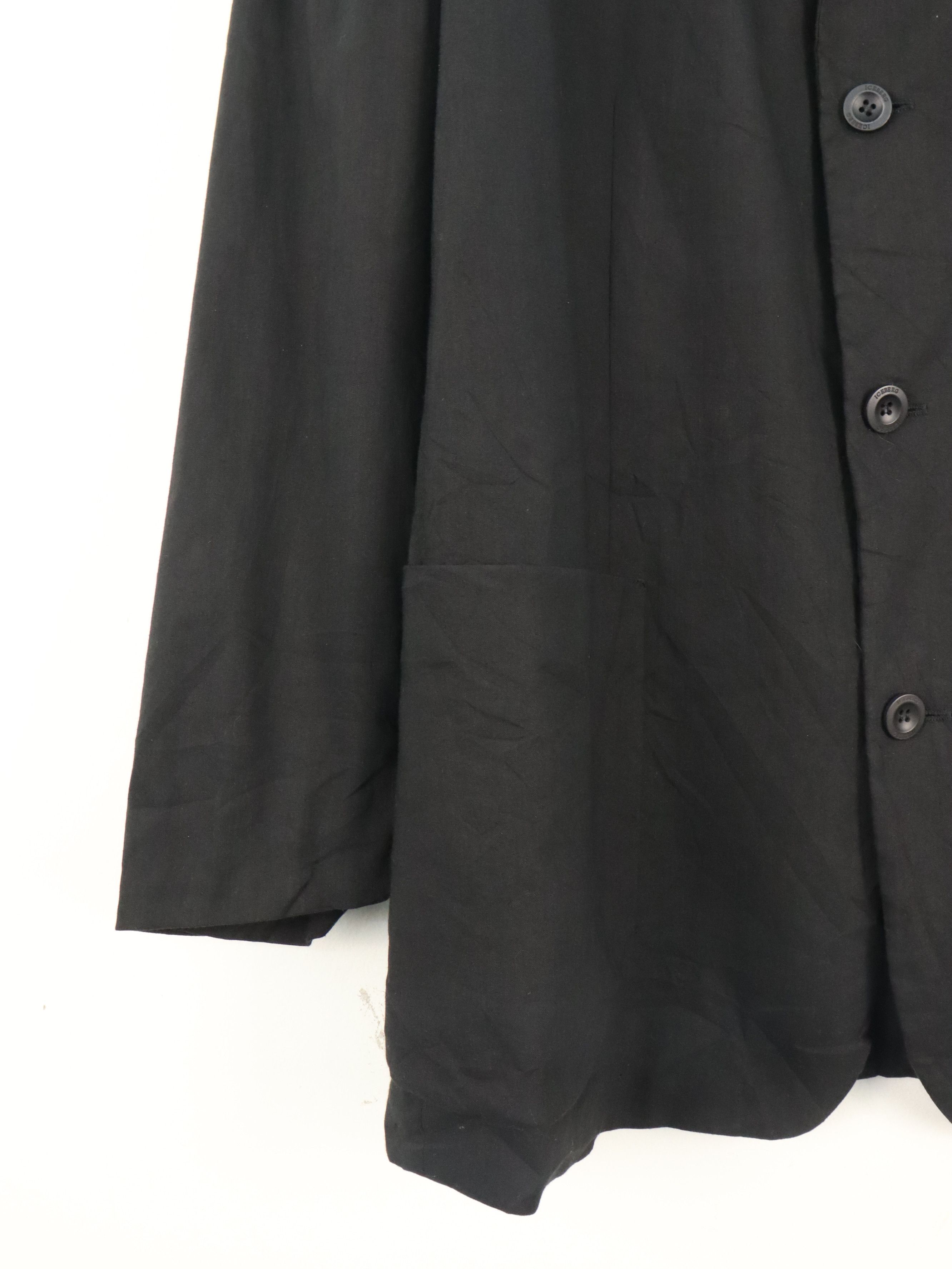 Iceberg Iceberg History Linen Blazer Coat Jacket Size US XXL / EU 58 / 5 - 9 Thumbnail