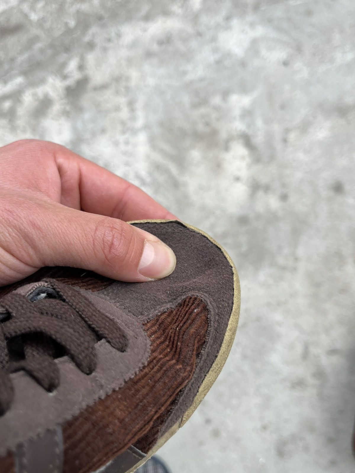 Asics × Onitsuka Tiger Asics by Onitsuka Tiger Mexico 66 Corduroy Brown Sneakers Size US 8 / EU 41 - 18 Thumbnail