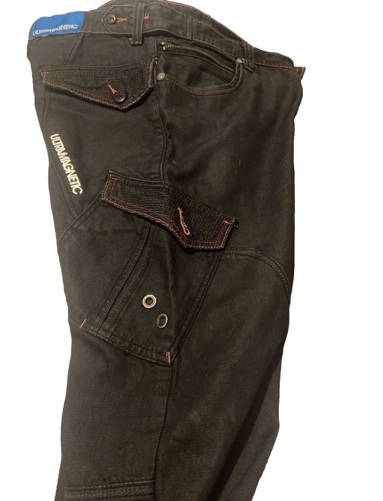 Other Ultramagnetic Baggy Street Garage CARGO JEANS 36S/29 Size US 36 / EU 52 - 9 Thumbnail