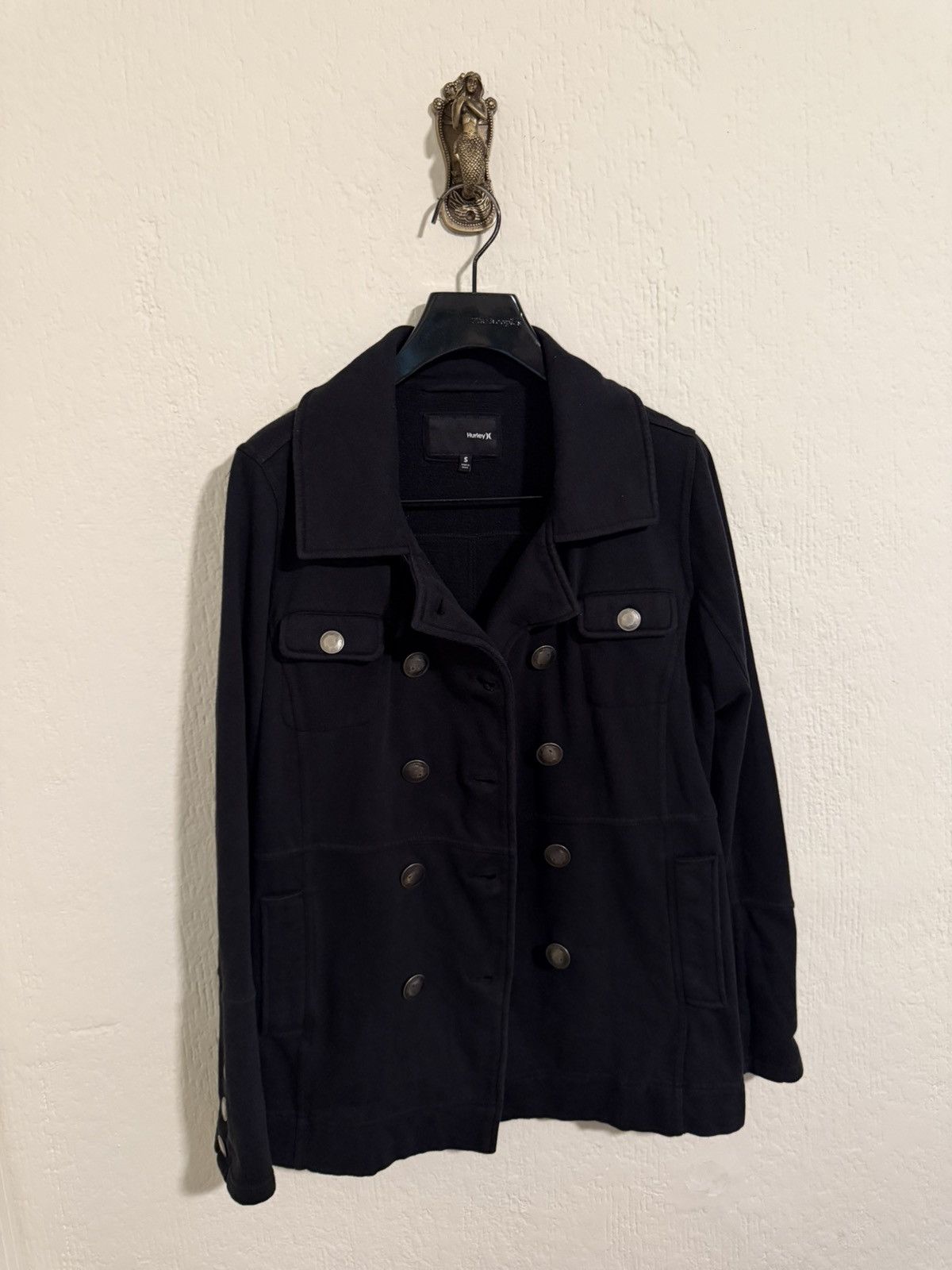 Vintage Y2K Avant Garde style Hurley double breasted napoleon jacket Size US S / EU 44-46 / 1 - 6 Thumbnail