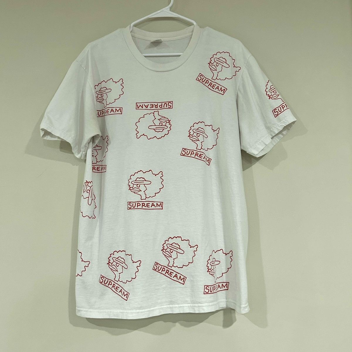 Supreme Supreme Gonz Heads Supream Shirt Size US L / EU 52-54 / 3 - 1 Thumbnail