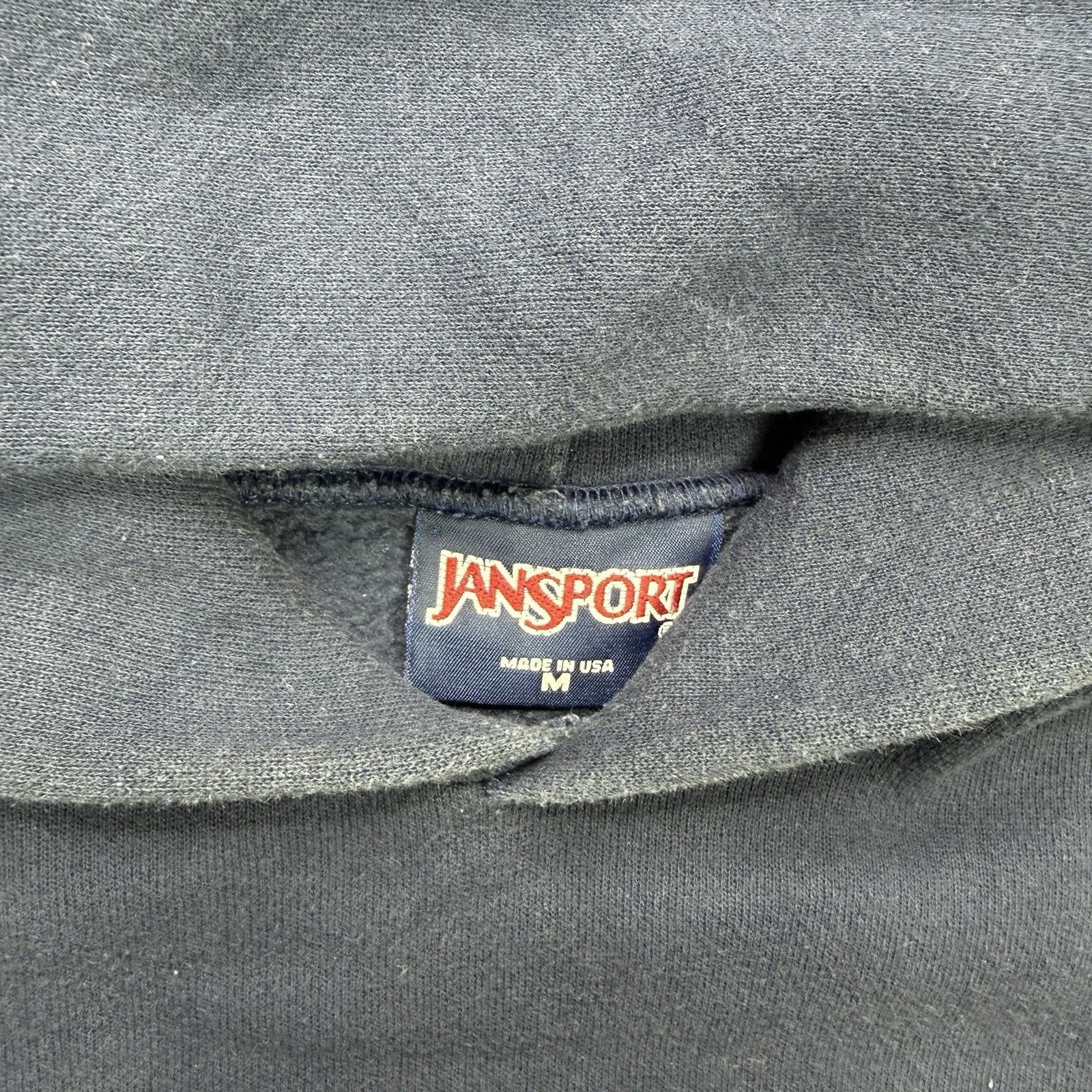 Vintage Vintage 90s Penn State University PSU Navy Jansport Hoodie Size US M / EU 48-50 / 2 - 3 Thumbnail