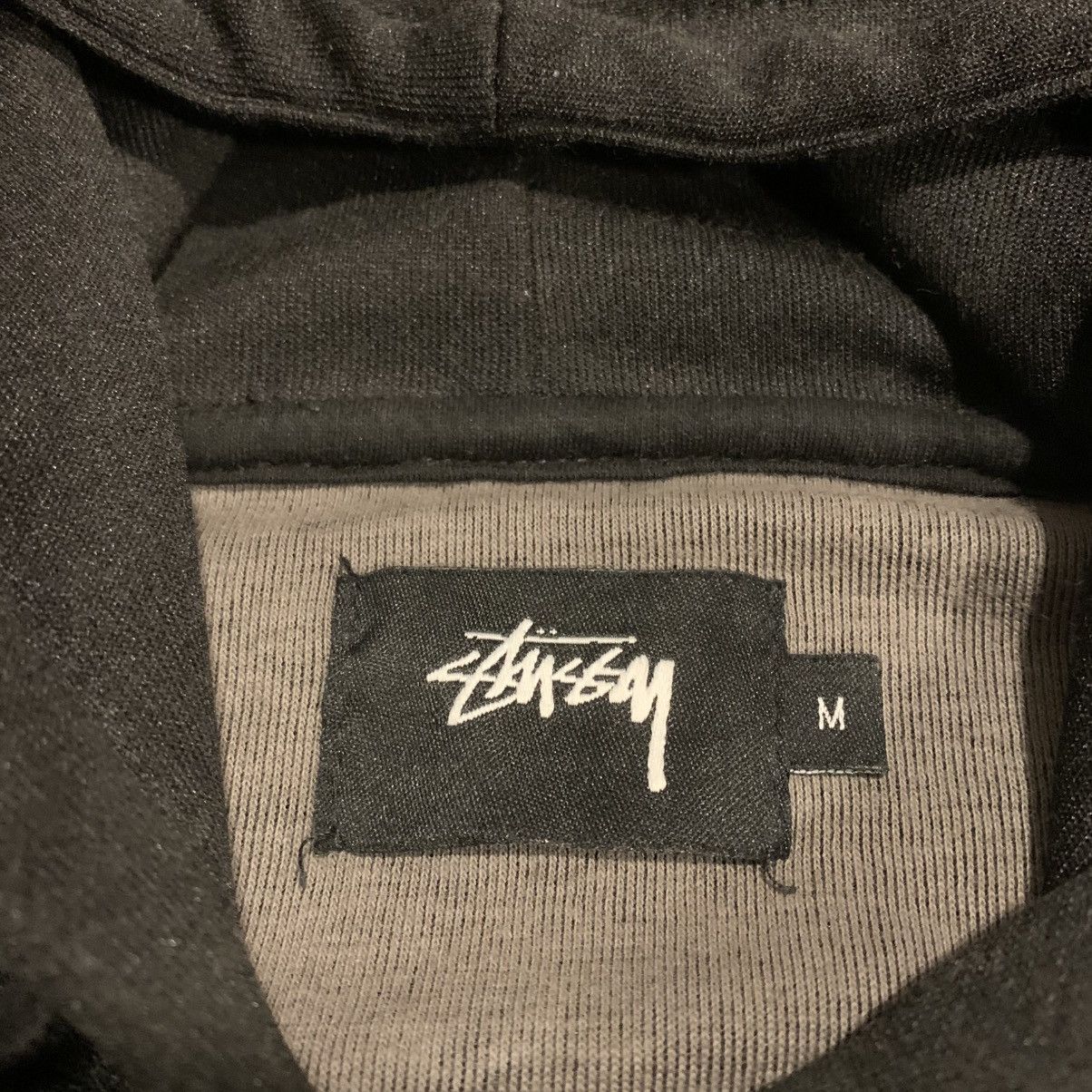 Stussy VINTAGE STUSSY DLEEVES TAPE LOGO HOODIE Size US M / EU 48-50 / 2 - 4 Thumbnail