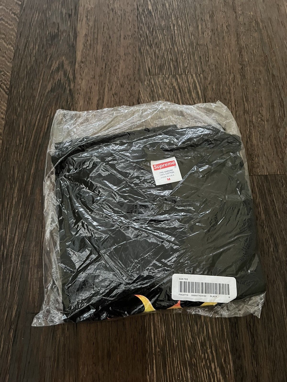 Supreme Supreme Sun Tee Black Size US M / EU 48-50 / 2 - 3 Thumbnail