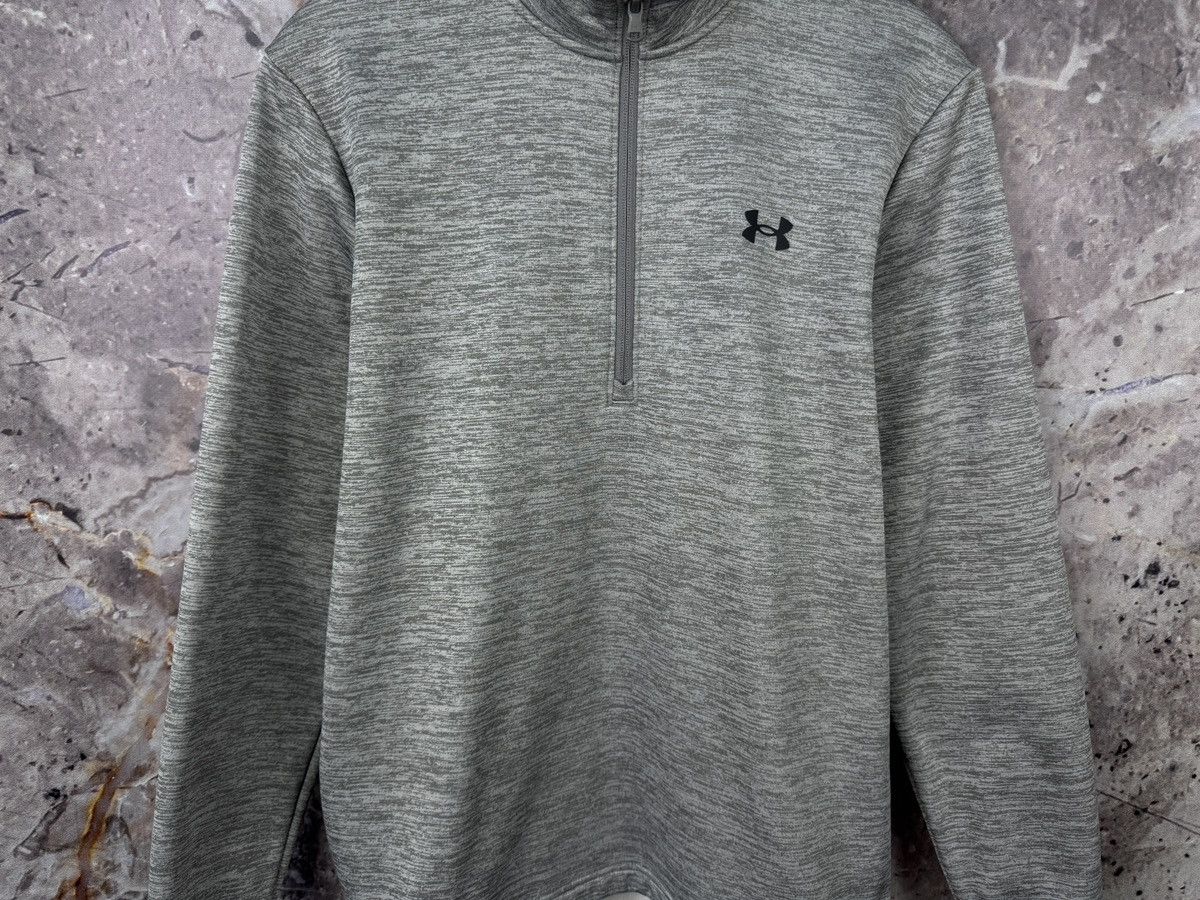 Under Armour Men’s Under Armour 1/3 Zip Pullover Fleece Sportswear Size M Size US M / EU 48-50 / 2 - 3 Thumbnail