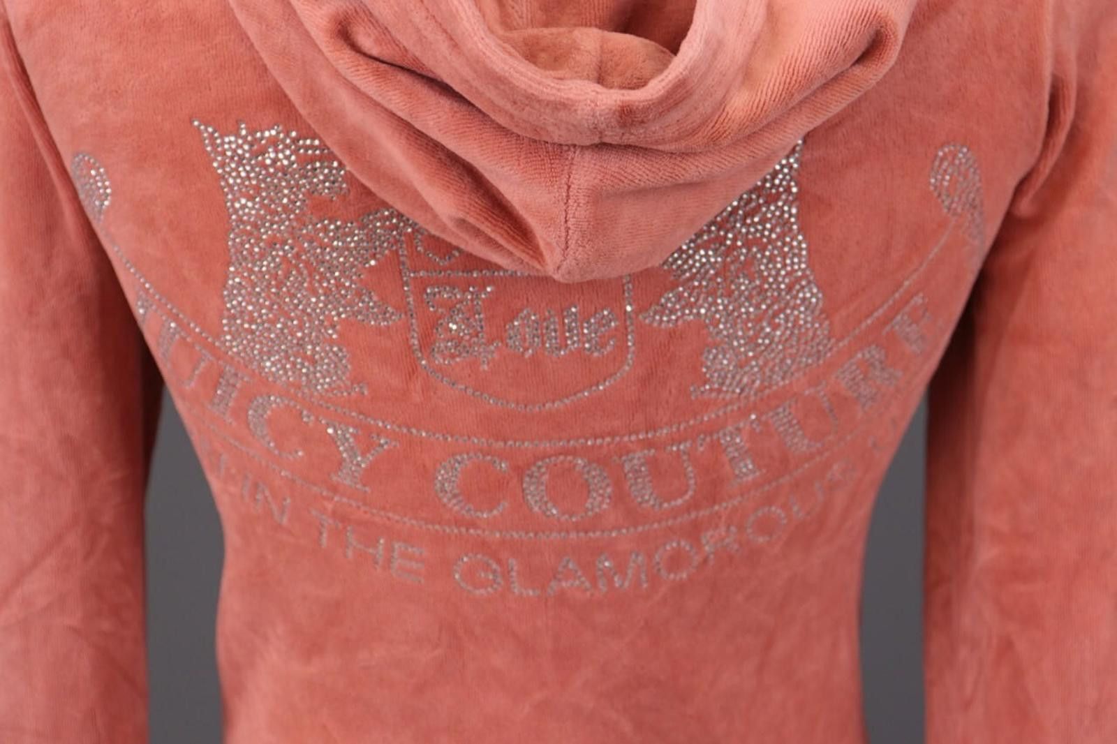 Juicy Couture Jeans Juicy Couture Los angeles California Orange Sweater Size P/S Size S / US 4 / IT 40 - 11 Thumbnail