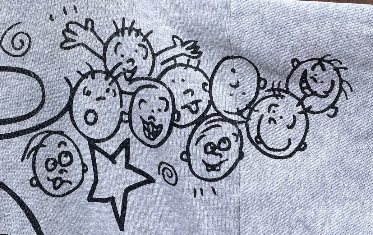 Vintage Vintage 90s Freeze I’m So Confused Faces Graphic Crewneck Size US XL / EU 56 / 4 - 6 Thumbnail